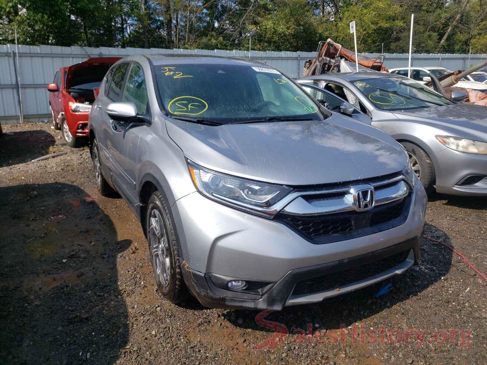 2HKRW2H58JH629947 2018 HONDA CRV