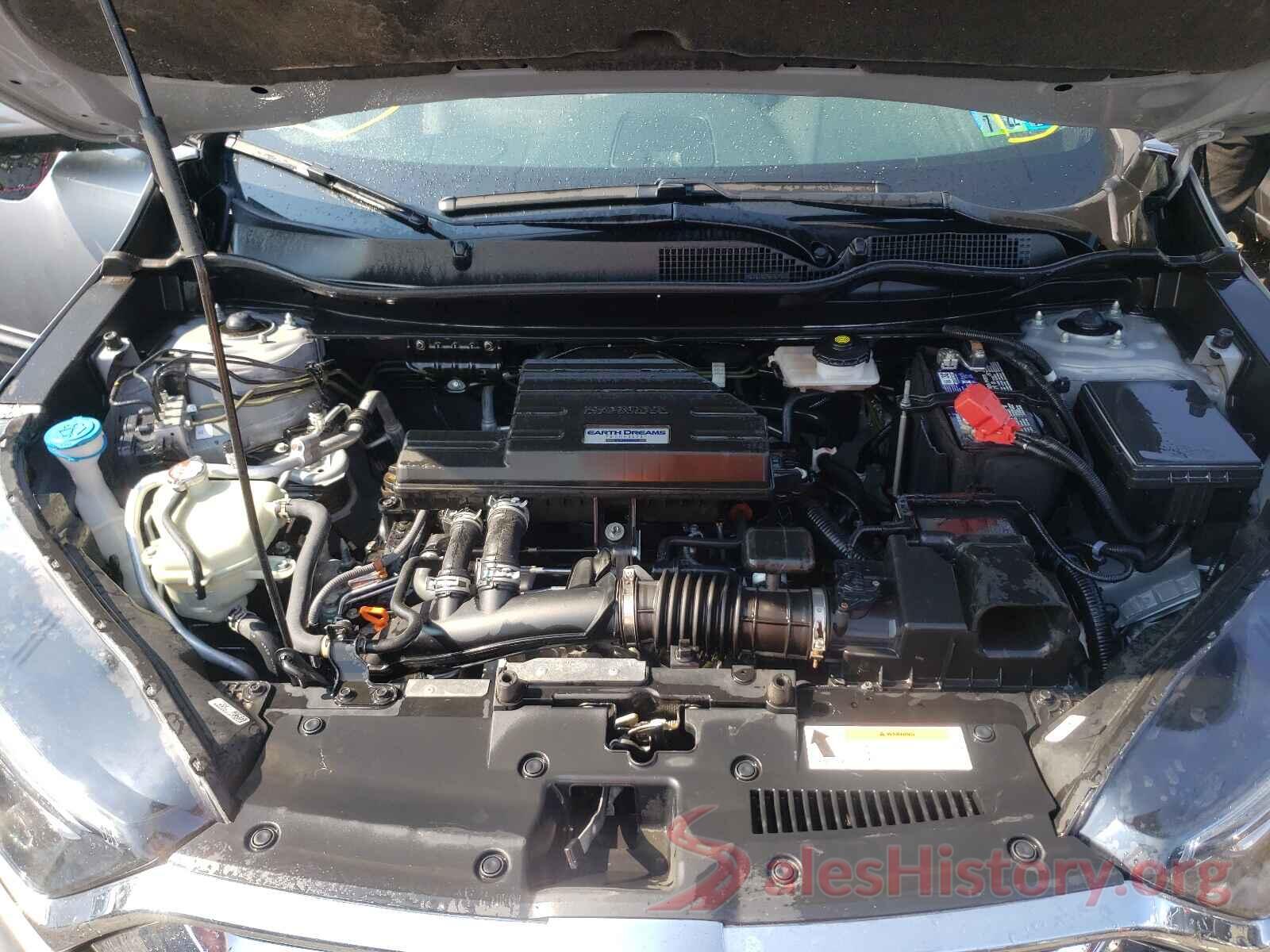 2HKRW2H58JH629947 2018 HONDA CRV