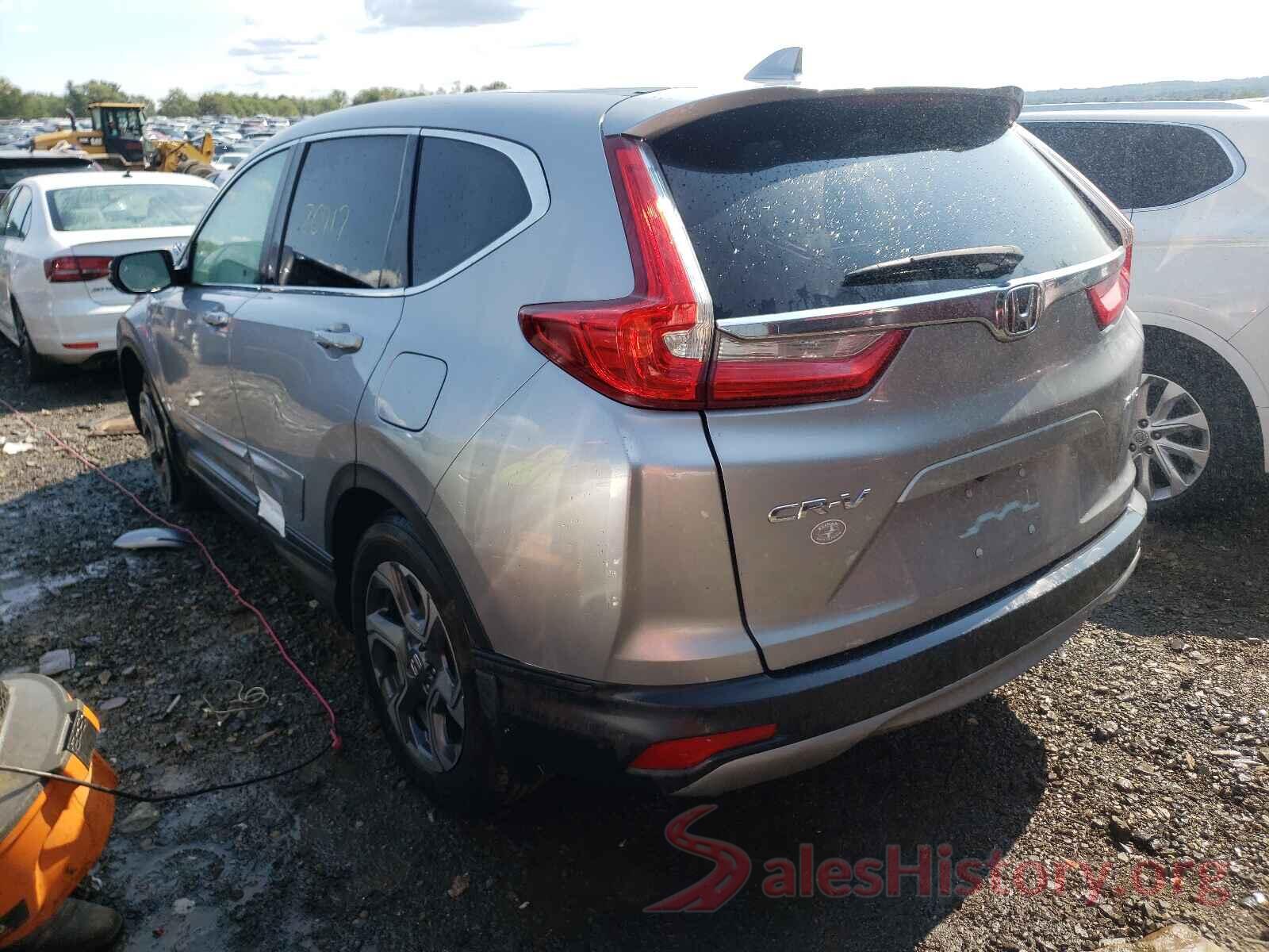 2HKRW2H58JH629947 2018 HONDA CRV