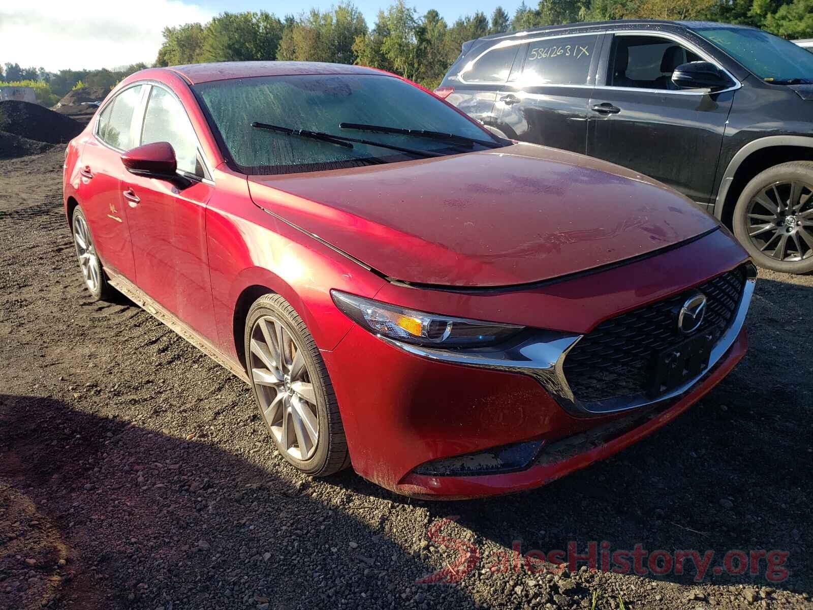 3MZBPBDM0LM126337 2020 MAZDA 3