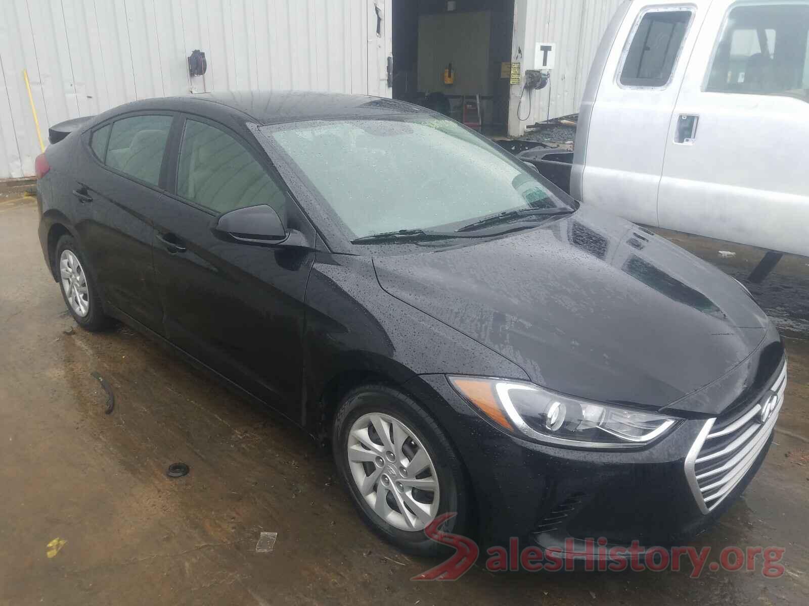 5NPD74LFXJH272533 2018 HYUNDAI ELANTRA