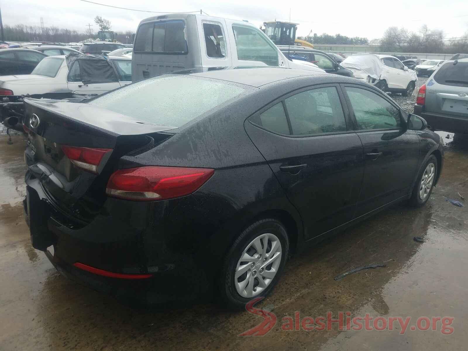 5NPD74LFXJH272533 2018 HYUNDAI ELANTRA