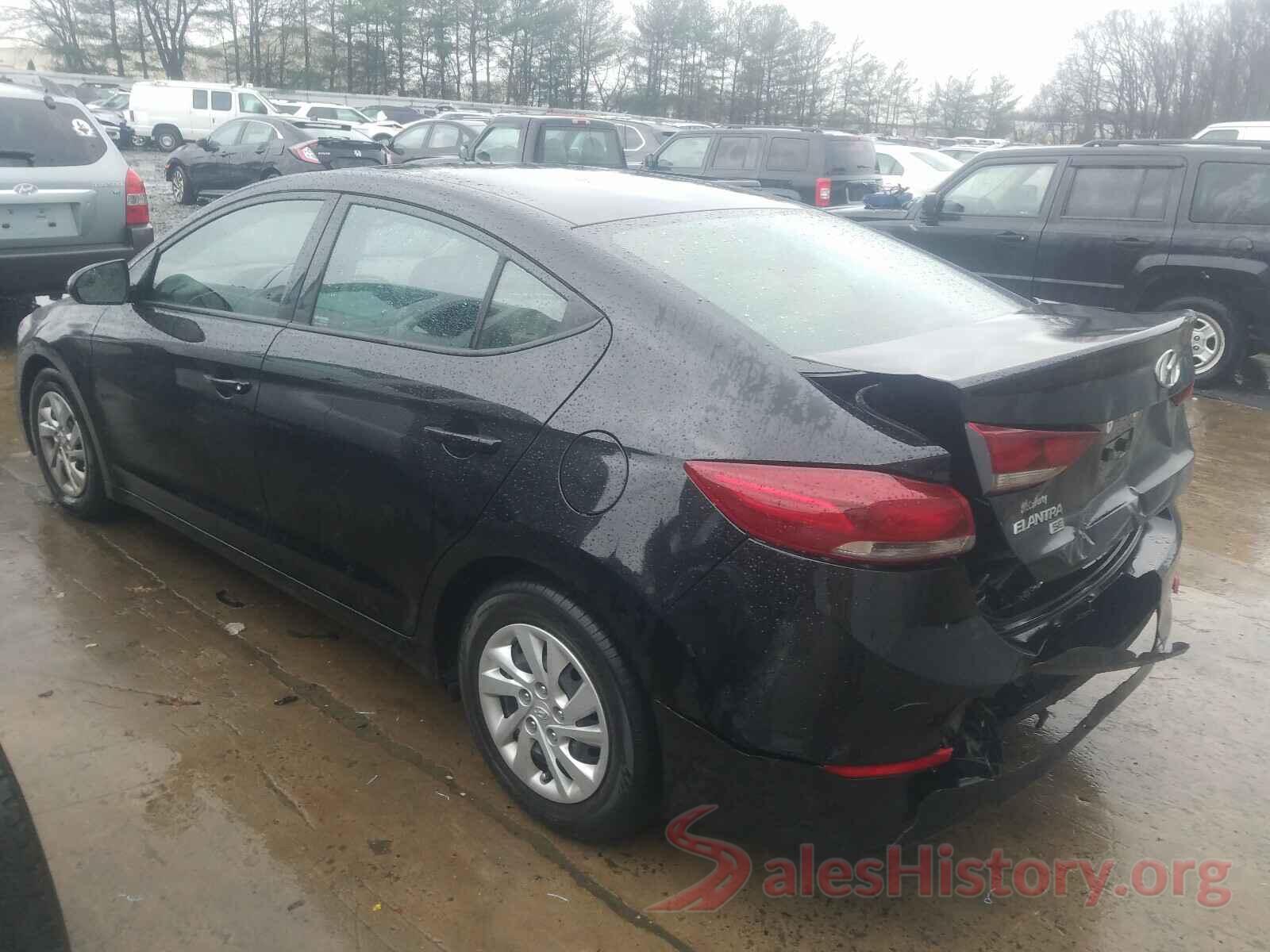 5NPD74LFXJH272533 2018 HYUNDAI ELANTRA