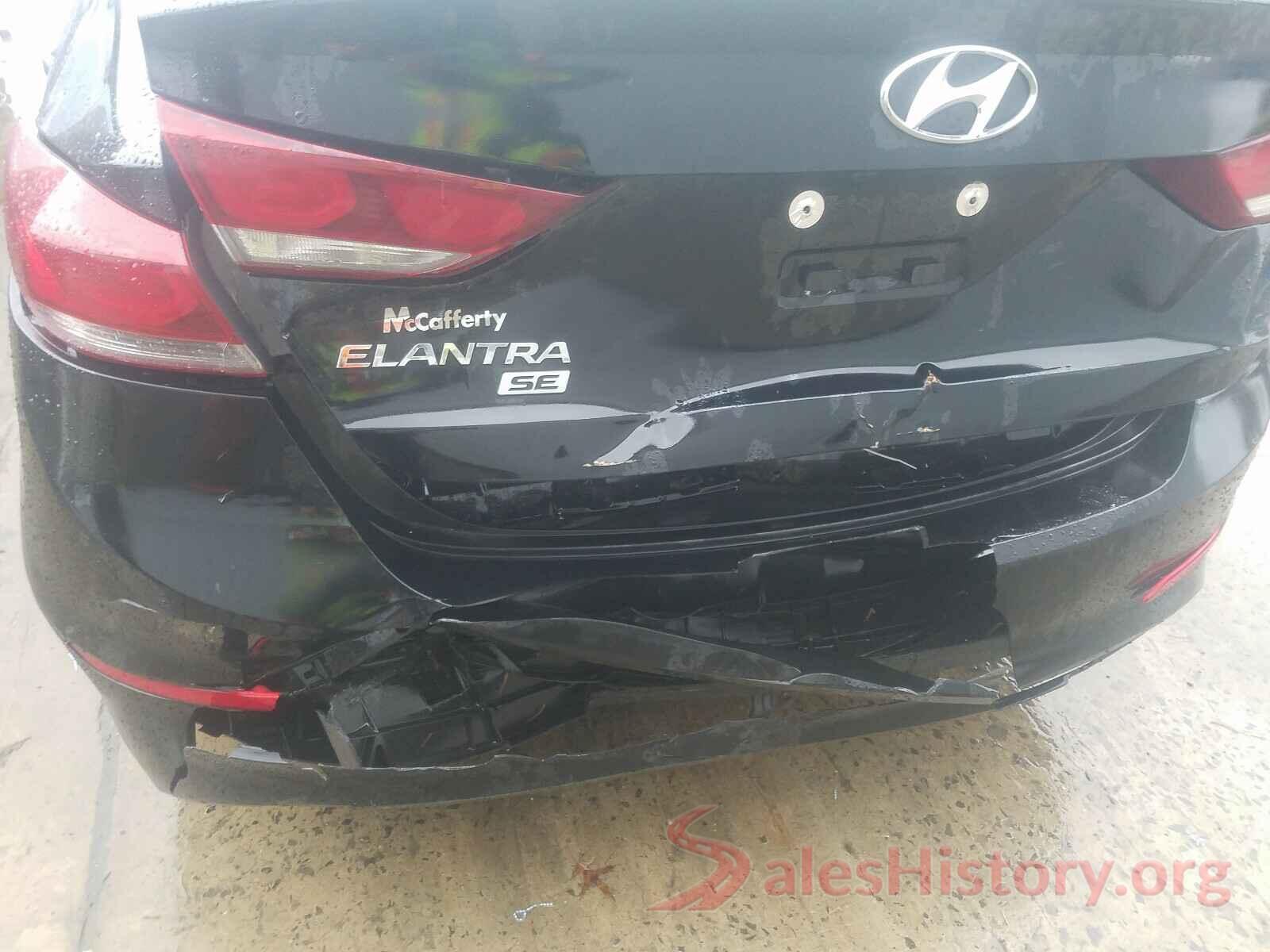 5NPD74LFXJH272533 2018 HYUNDAI ELANTRA