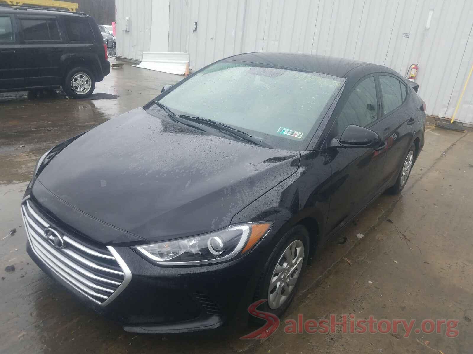 5NPD74LFXJH272533 2018 HYUNDAI ELANTRA