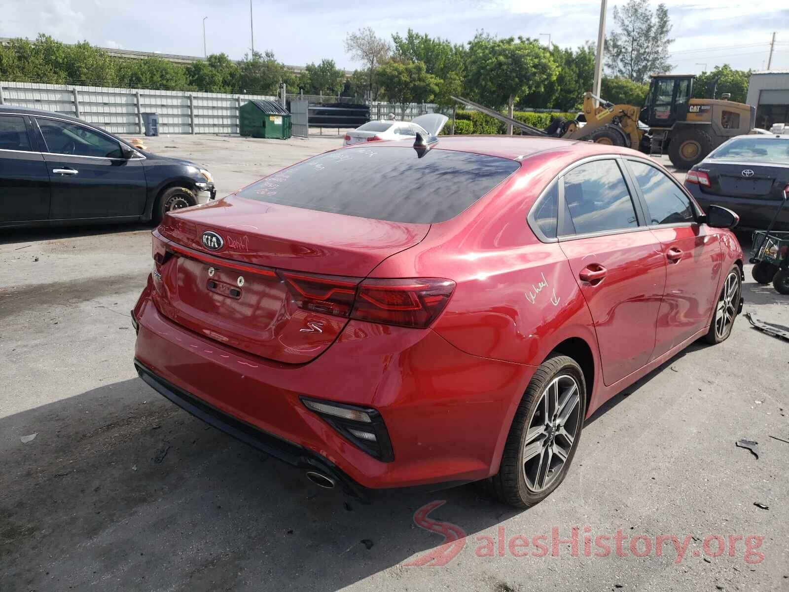 3KPF34AD5KE038876 2019 KIA FORTE