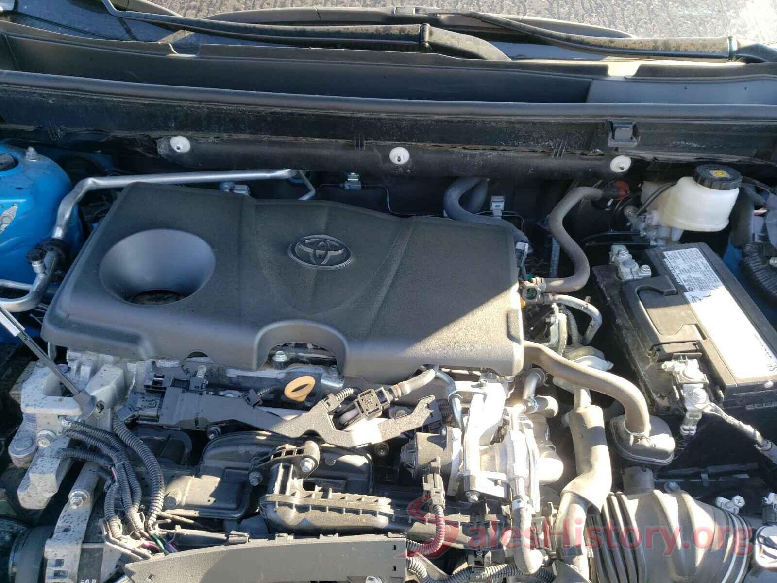 2T3J1RFV8LC076267 2020 TOYOTA RAV4