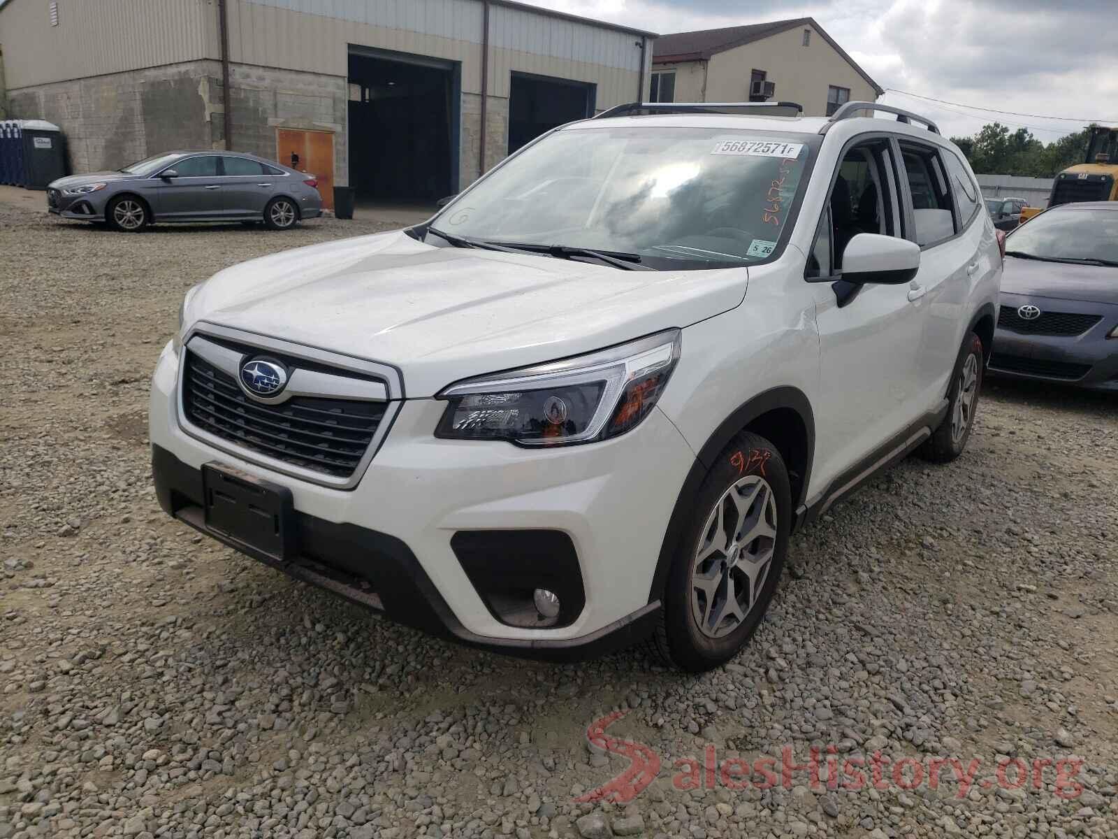 JF2SKAJC0MH518961 2021 SUBARU FORESTER