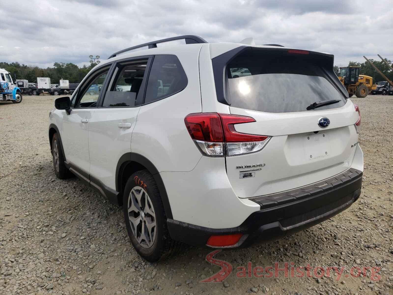 JF2SKAJC0MH518961 2021 SUBARU FORESTER