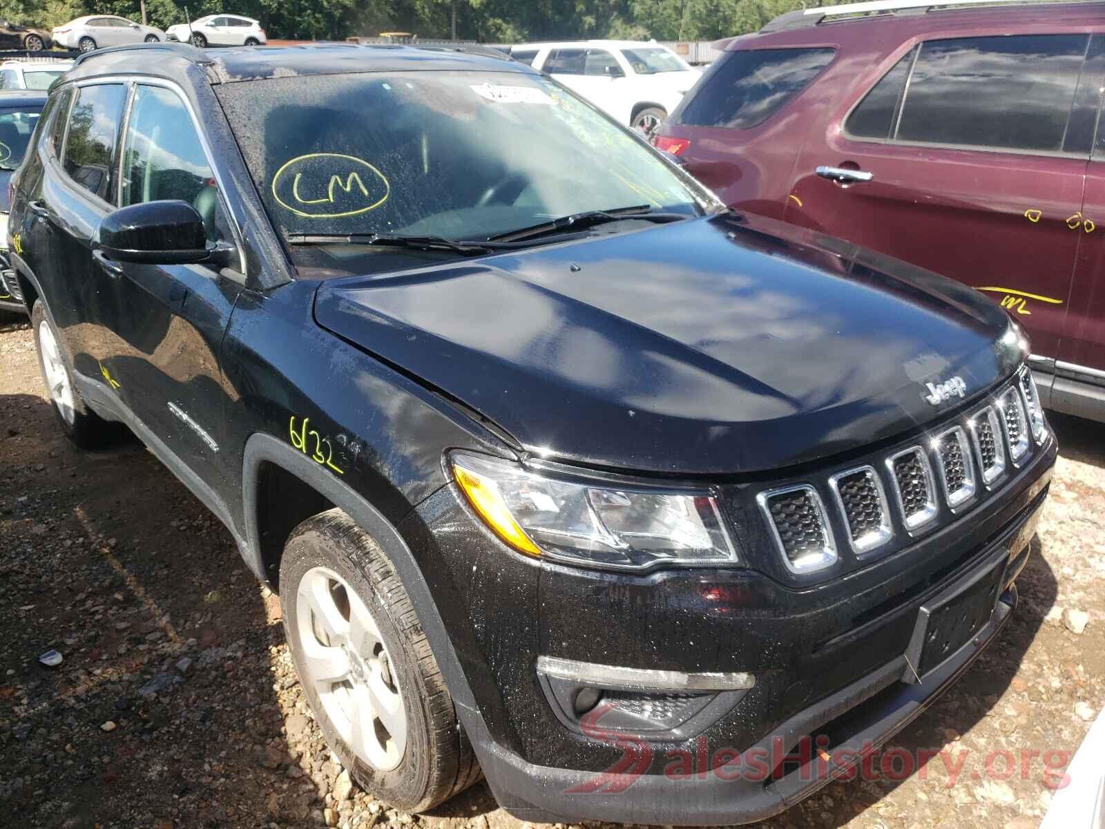 3C4NJDBB1LT224250 2020 JEEP COMPASS