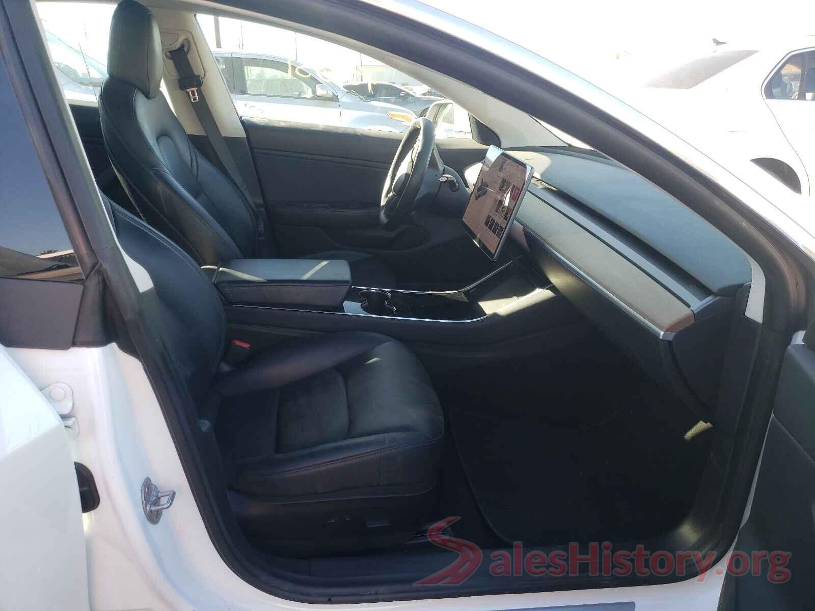 5YJ3E1EA6JF162059 2018 TESLA MODEL 3