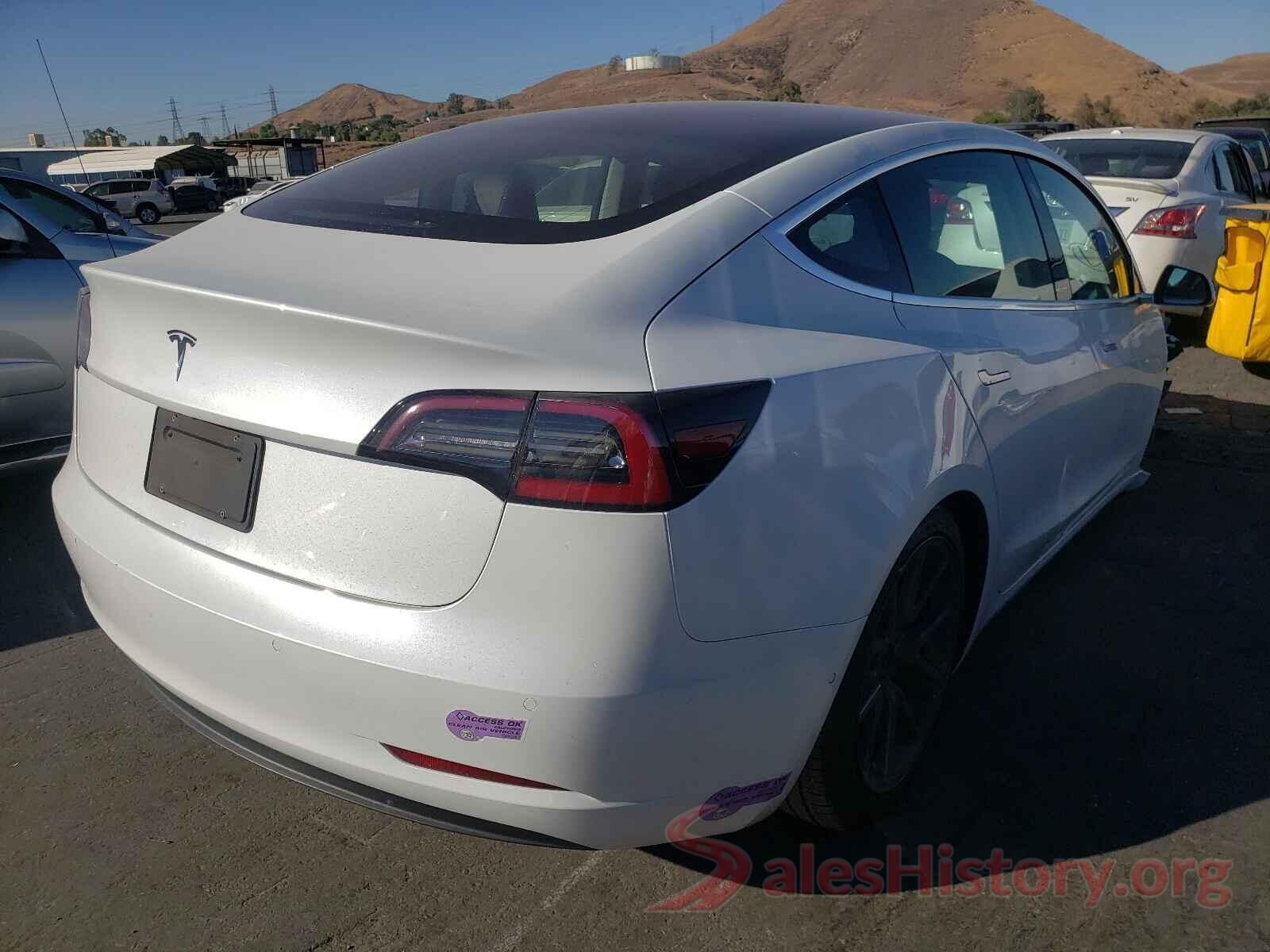 5YJ3E1EA6JF162059 2018 TESLA MODEL 3