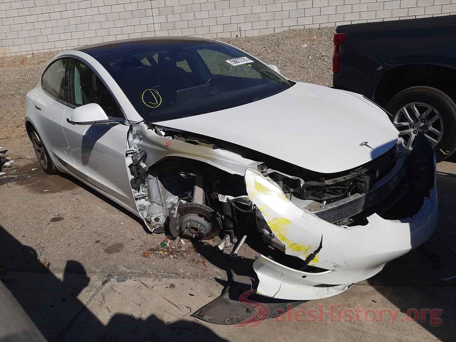 5YJ3E1EA6JF162059 2018 TESLA MODEL 3