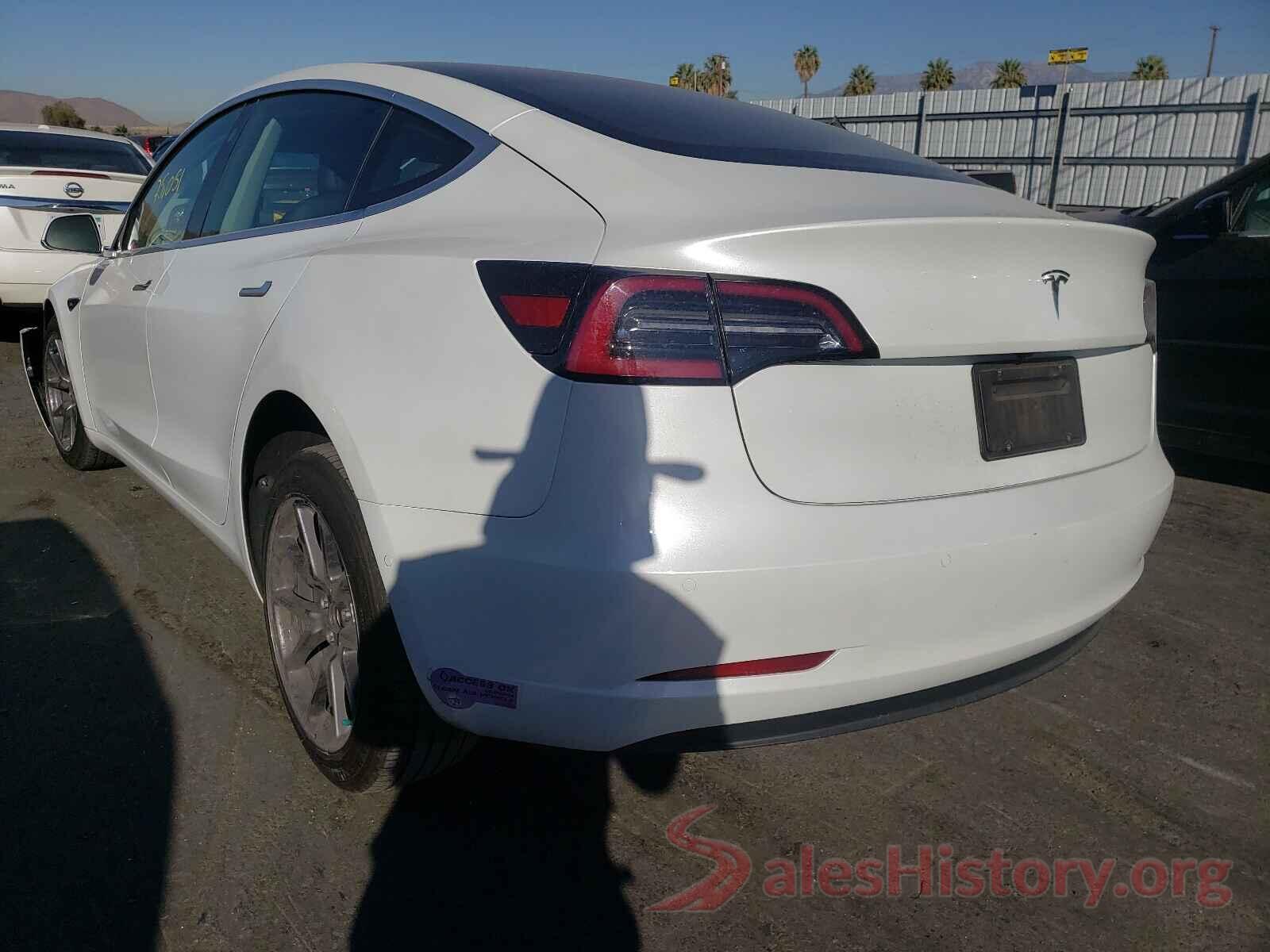 5YJ3E1EA6JF162059 2018 TESLA MODEL 3