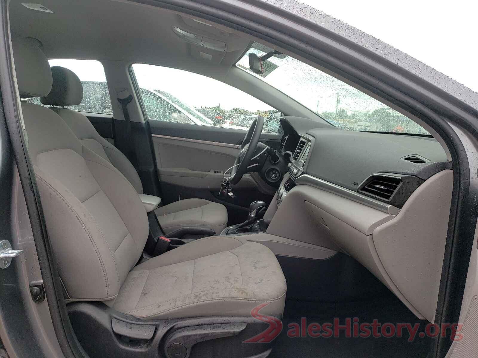 5NPD74LF5KH487822 2019 HYUNDAI ELANTRA