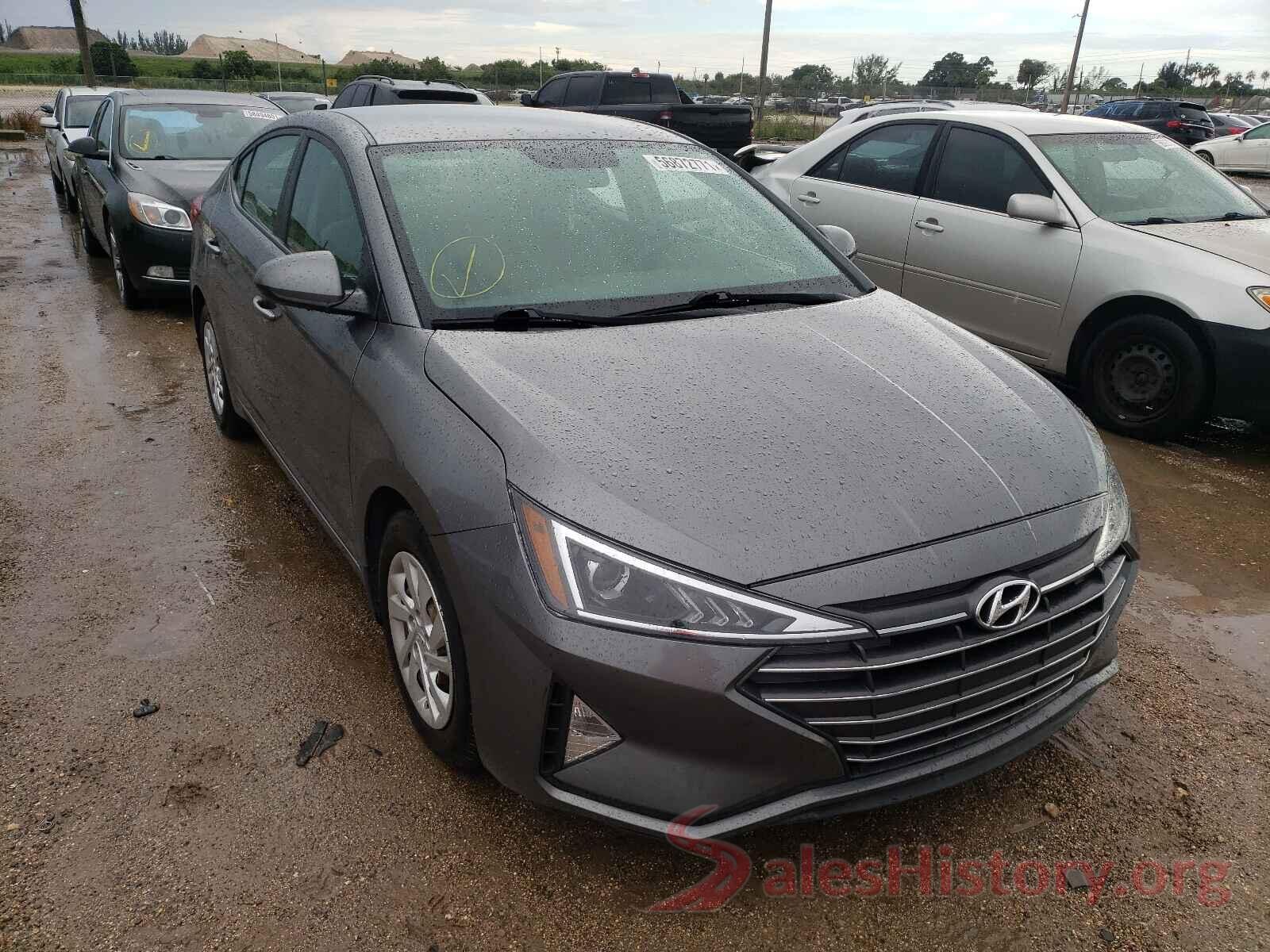 5NPD74LF5KH487822 2019 HYUNDAI ELANTRA