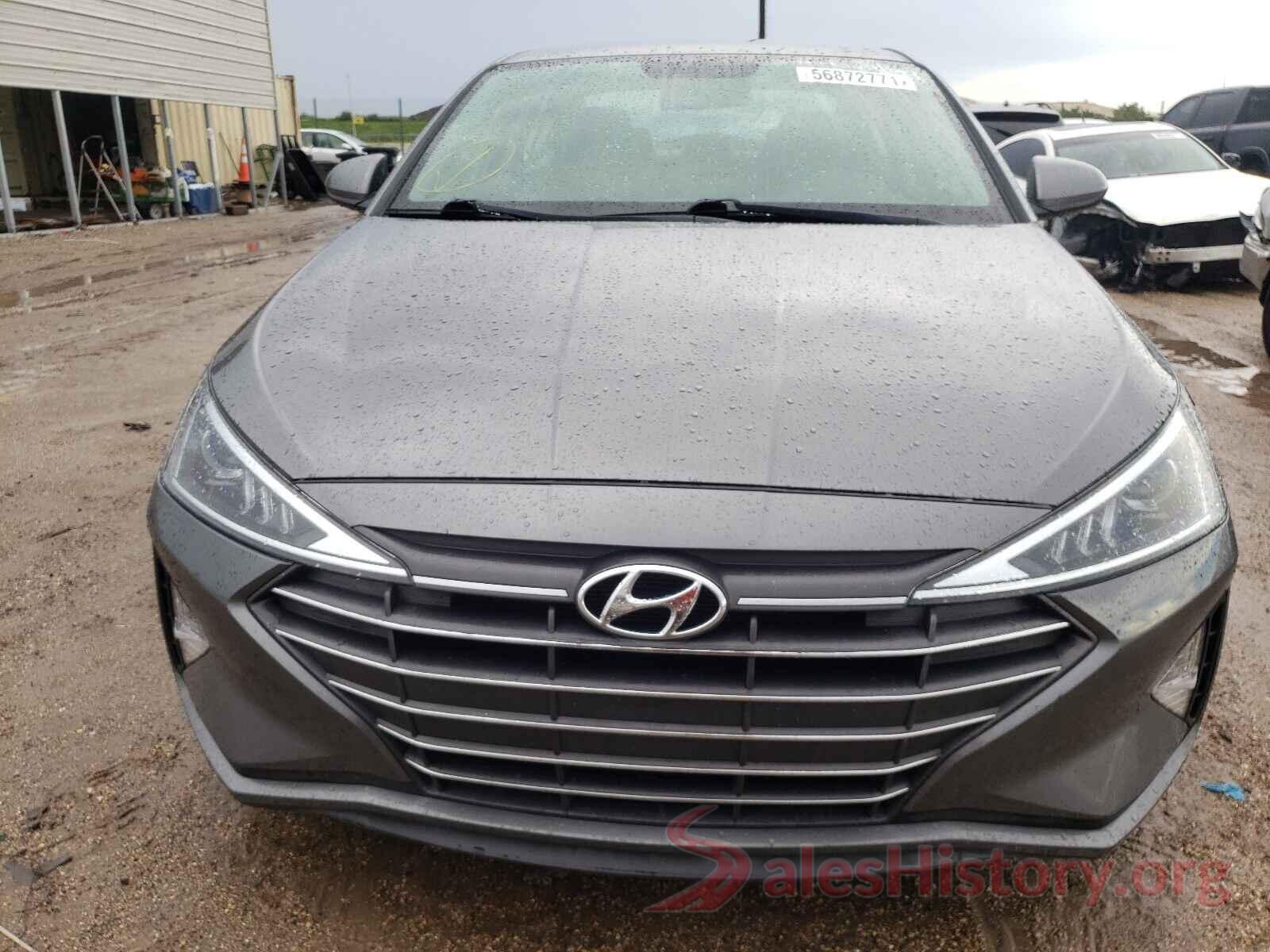 5NPD74LF5KH487822 2019 HYUNDAI ELANTRA