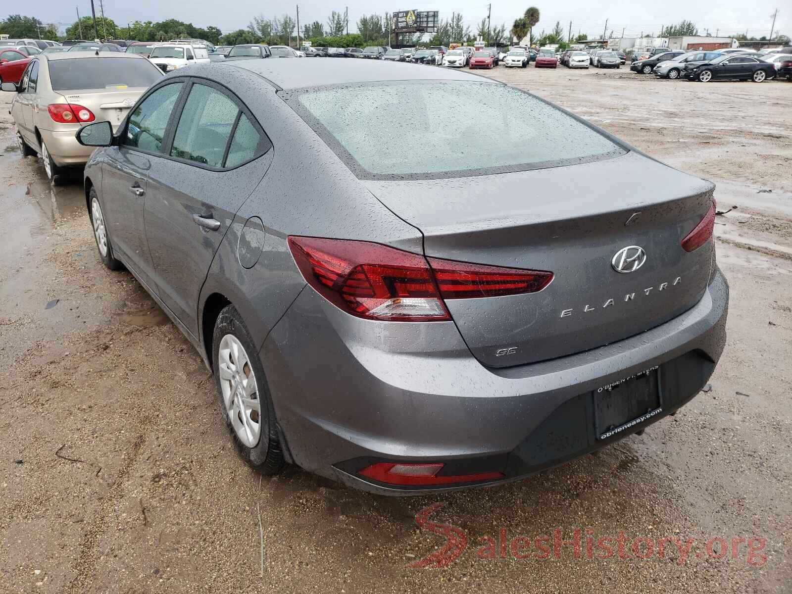 5NPD74LF5KH487822 2019 HYUNDAI ELANTRA