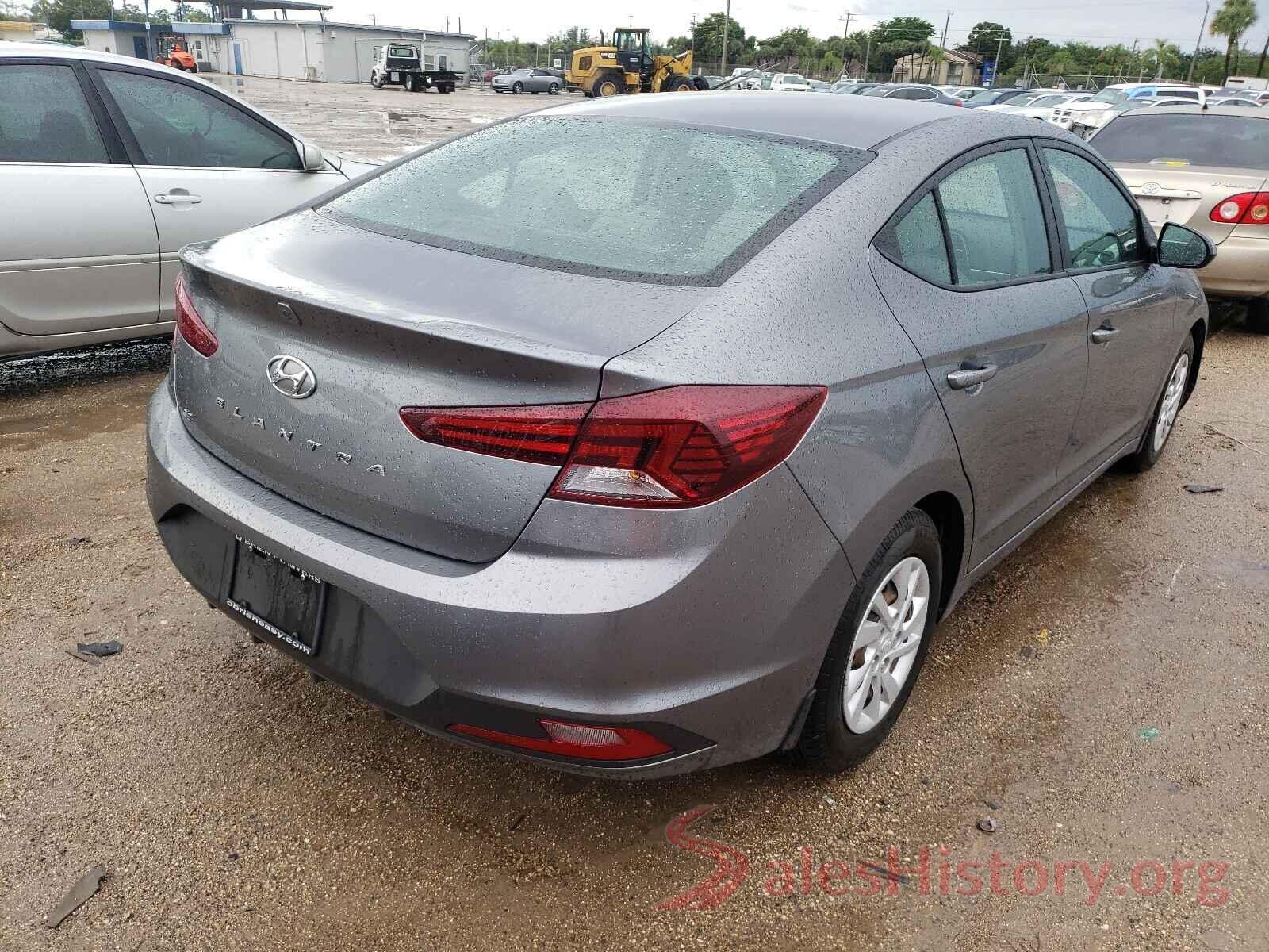 5NPD74LF5KH487822 2019 HYUNDAI ELANTRA