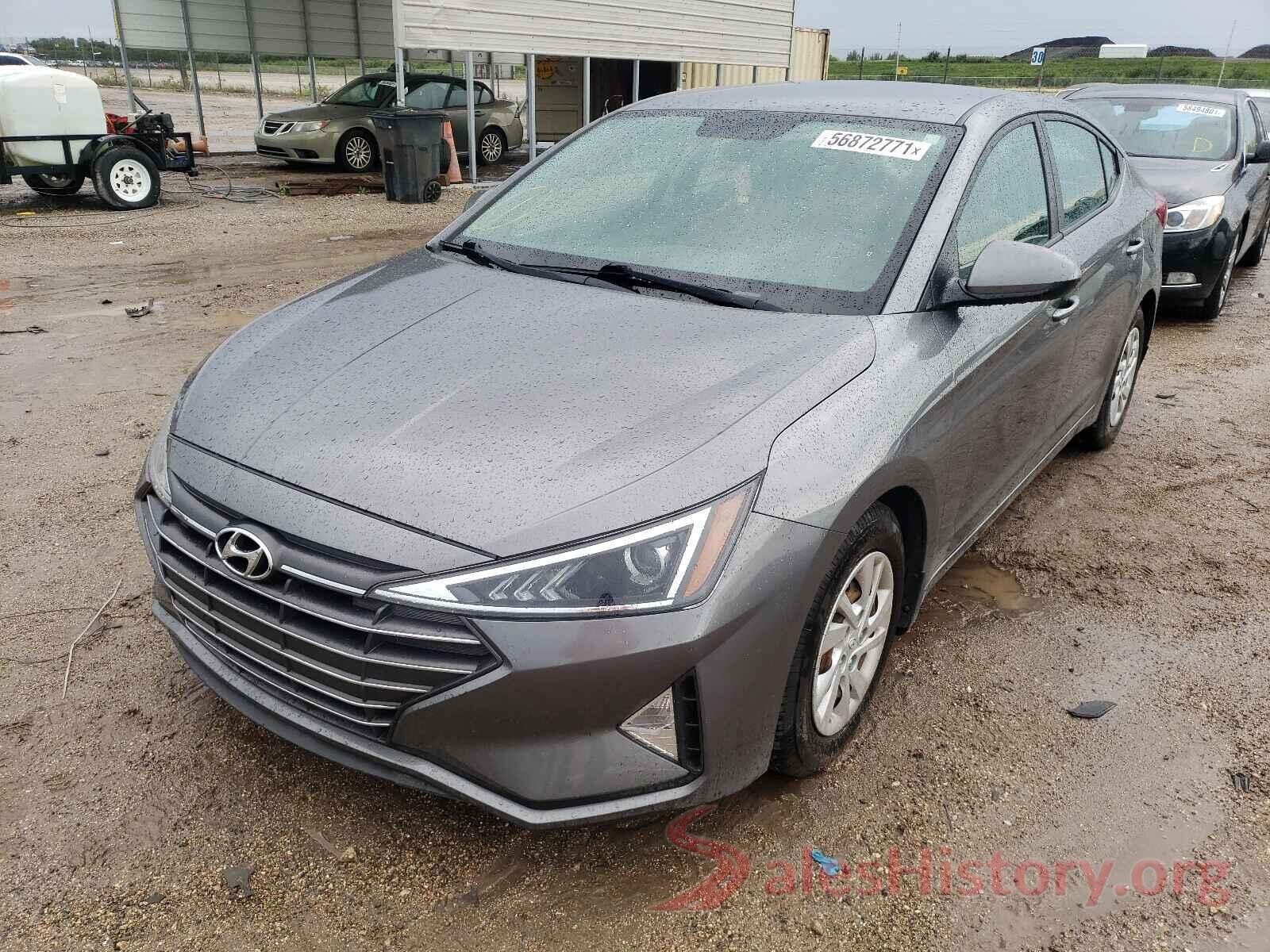 5NPD74LF5KH487822 2019 HYUNDAI ELANTRA