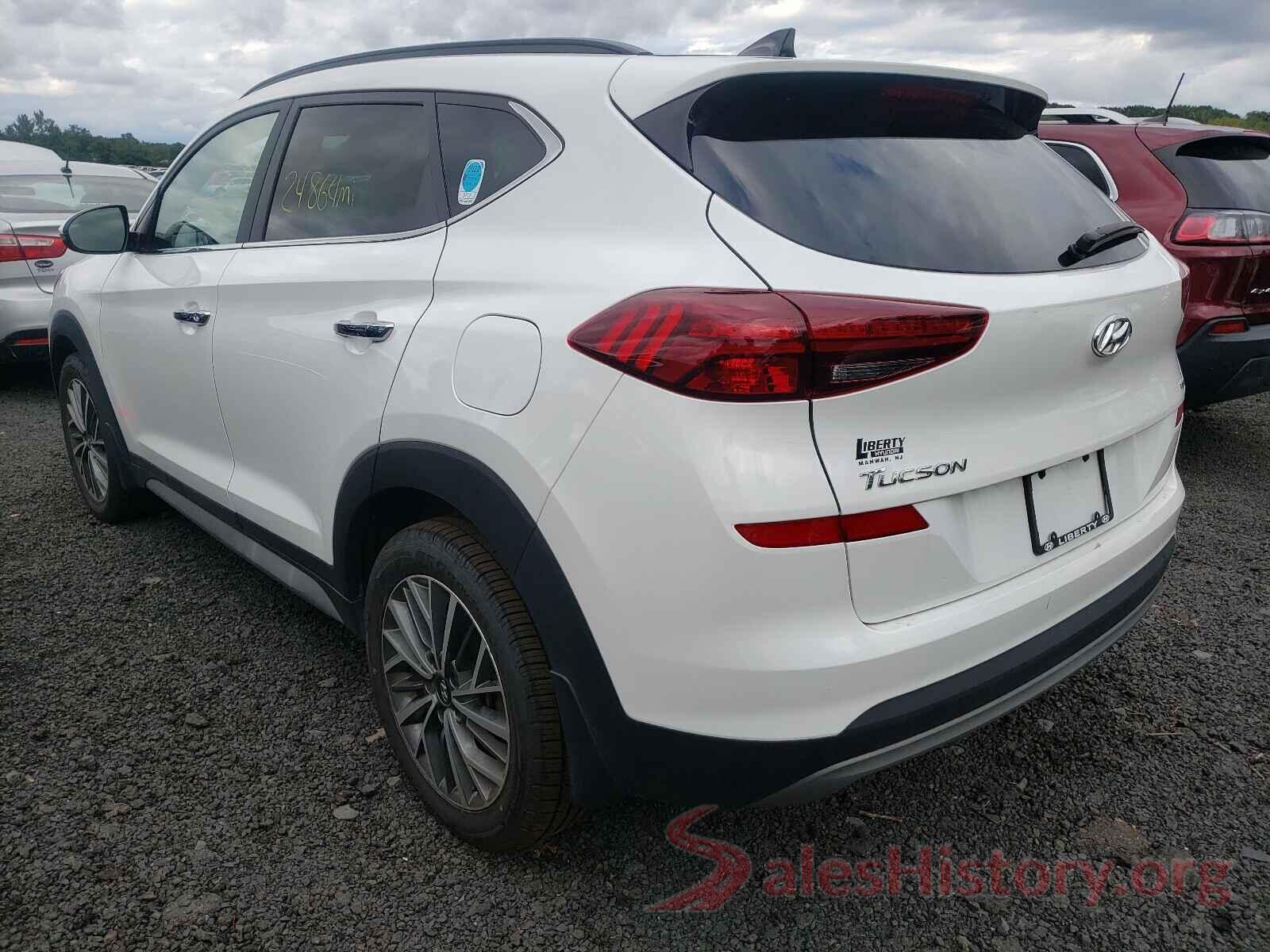 KM8J3CAL3LU093594 2020 HYUNDAI TUCSON