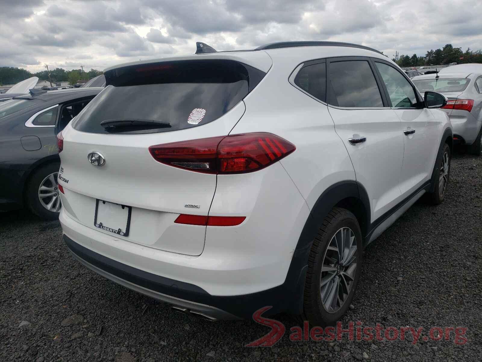 KM8J3CAL3LU093594 2020 HYUNDAI TUCSON