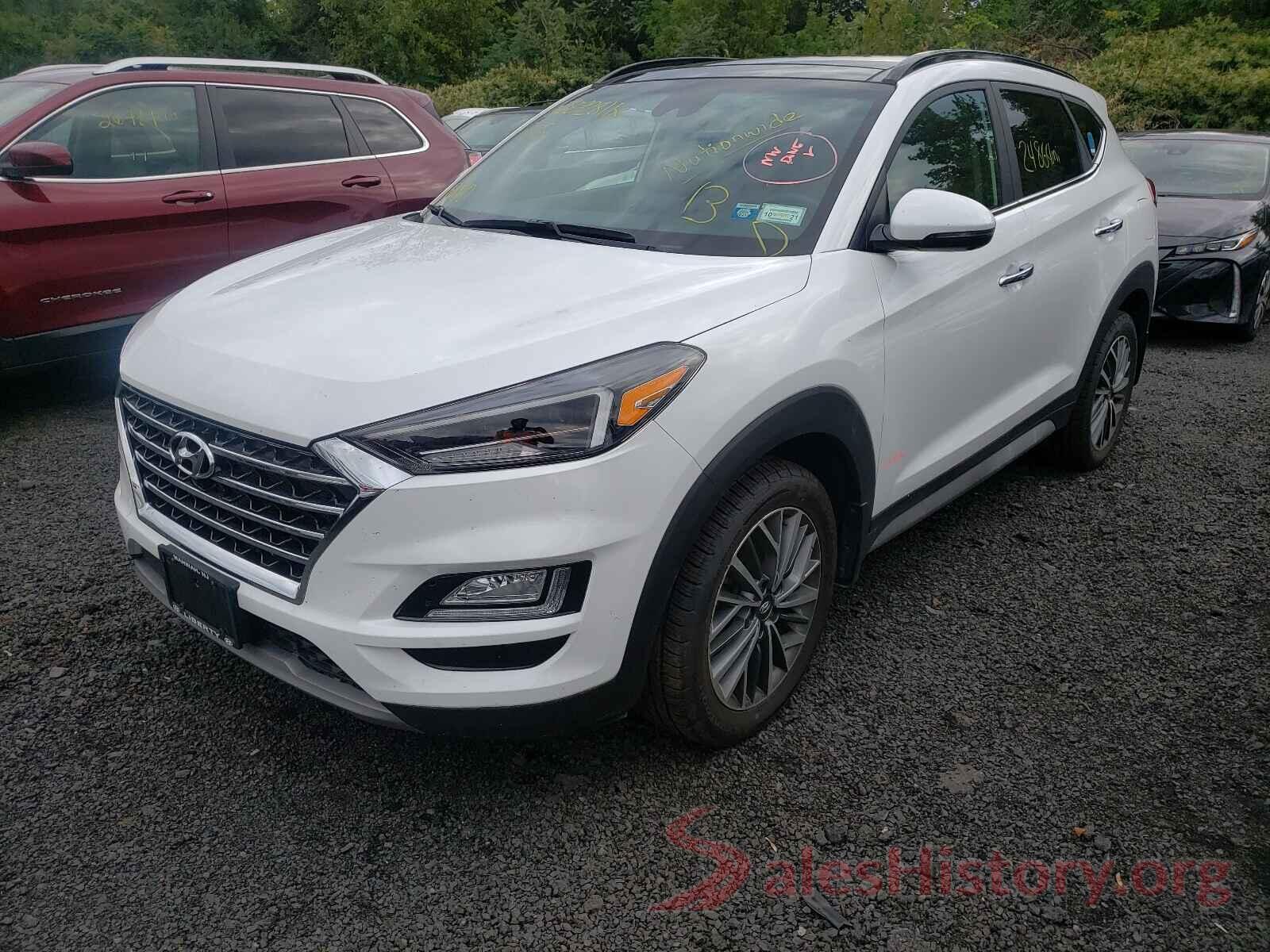 KM8J3CAL3LU093594 2020 HYUNDAI TUCSON