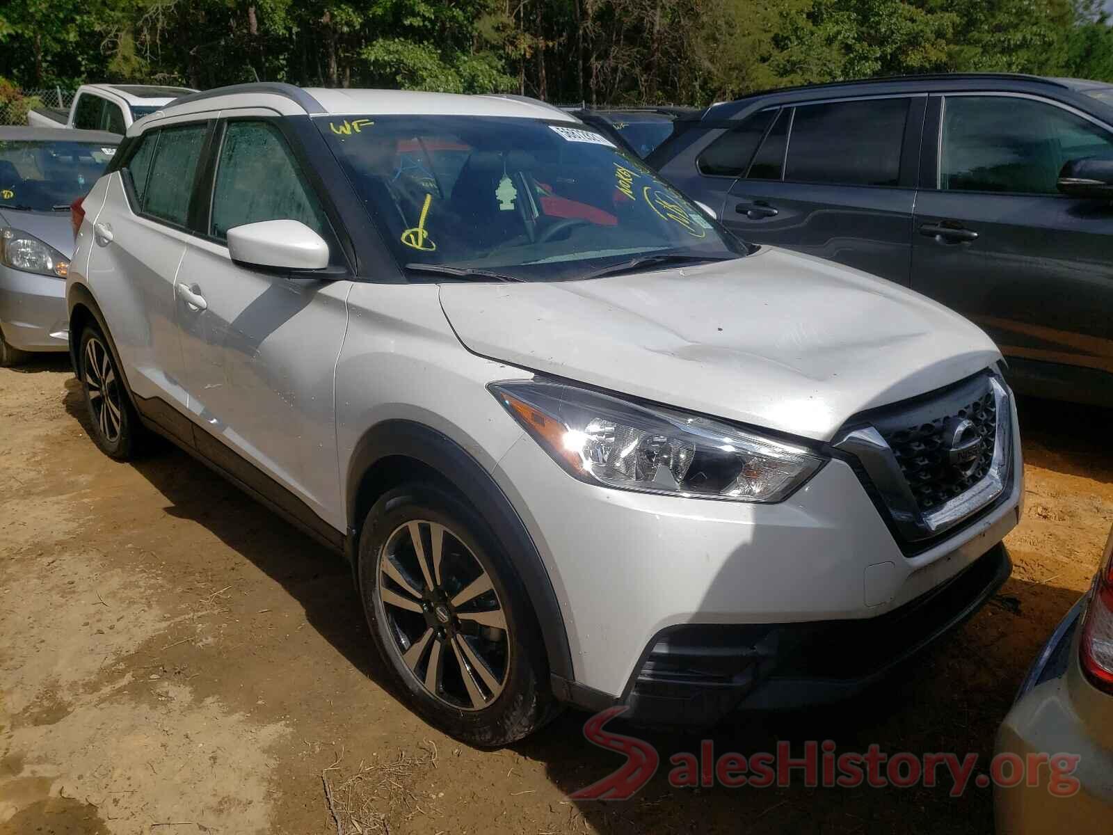 3N1CP5CU4KL491878 2019 NISSAN KICKS