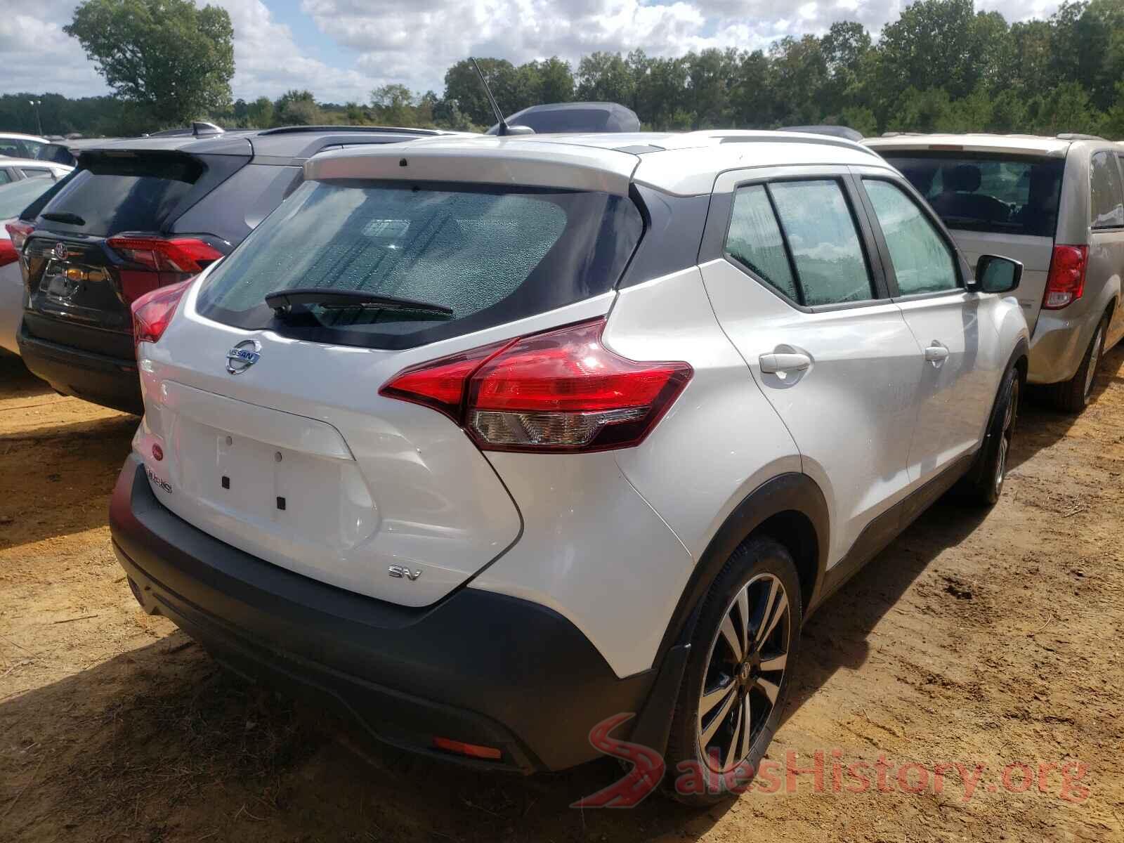 3N1CP5CU4KL491878 2019 NISSAN KICKS