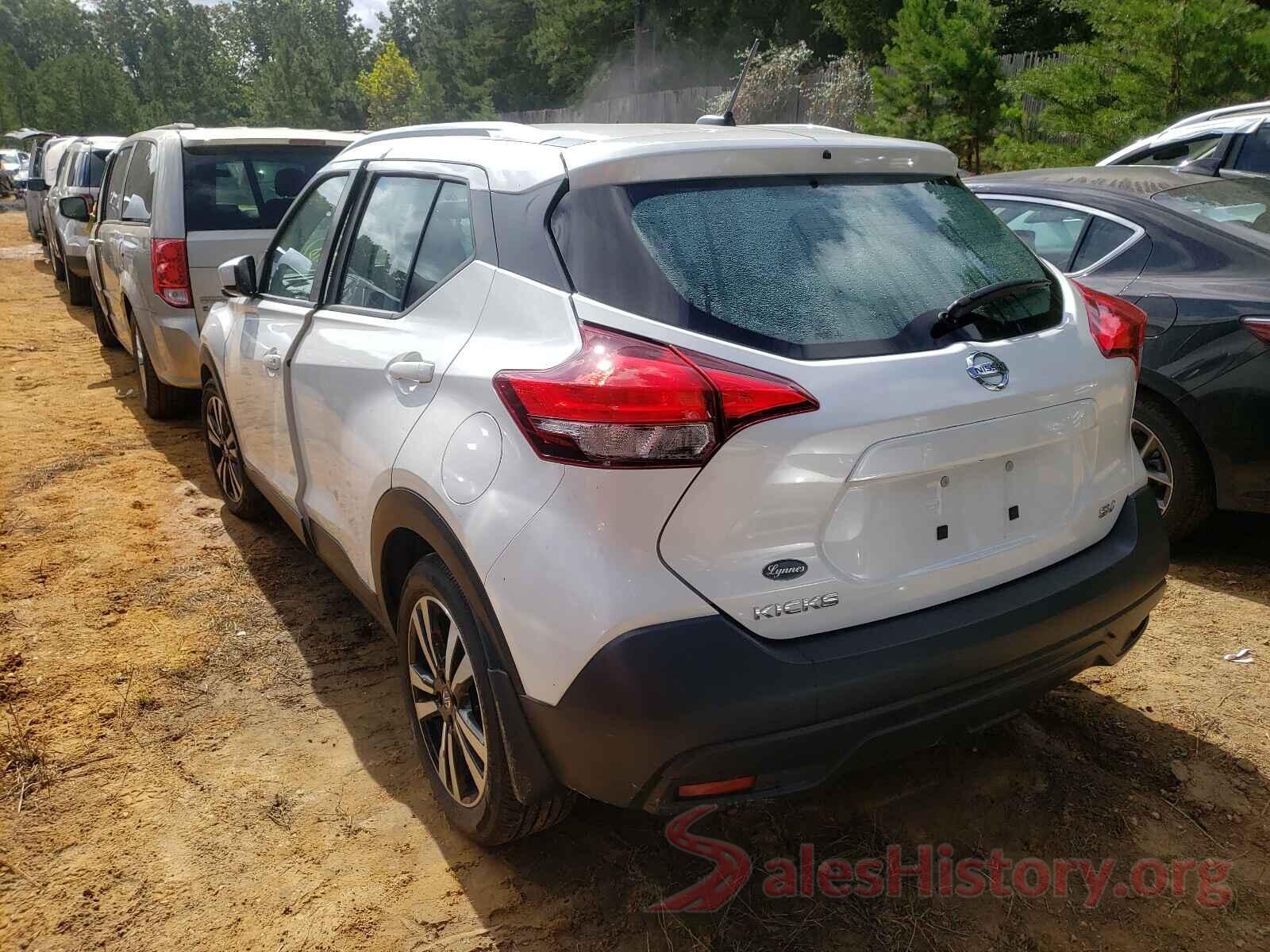 3N1CP5CU4KL491878 2019 NISSAN KICKS