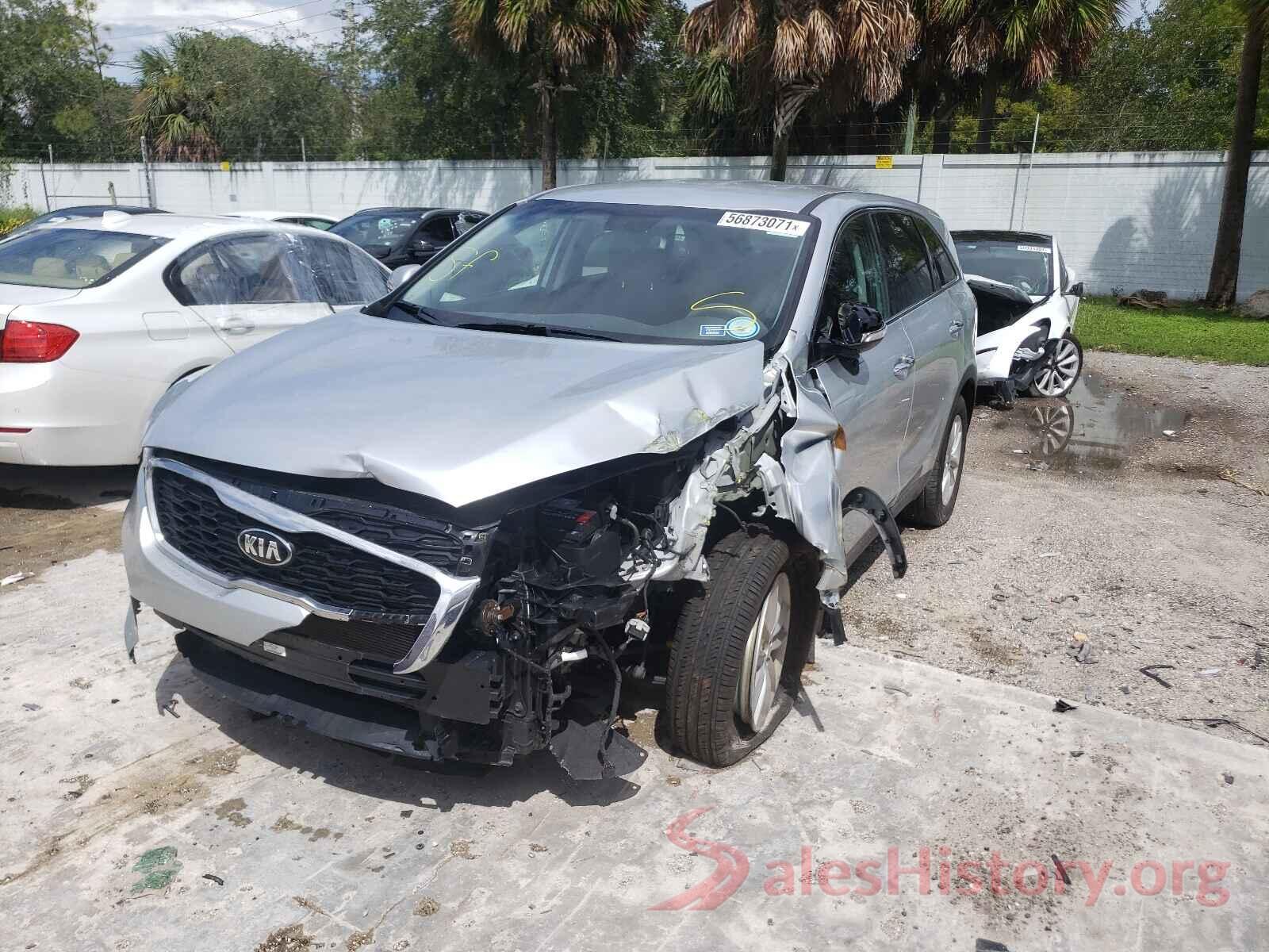 5XYPG4A50KG481330 2019 KIA SORENTO