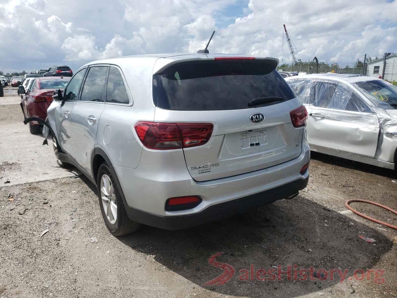 5XYPG4A50KG481330 2019 KIA SORENTO