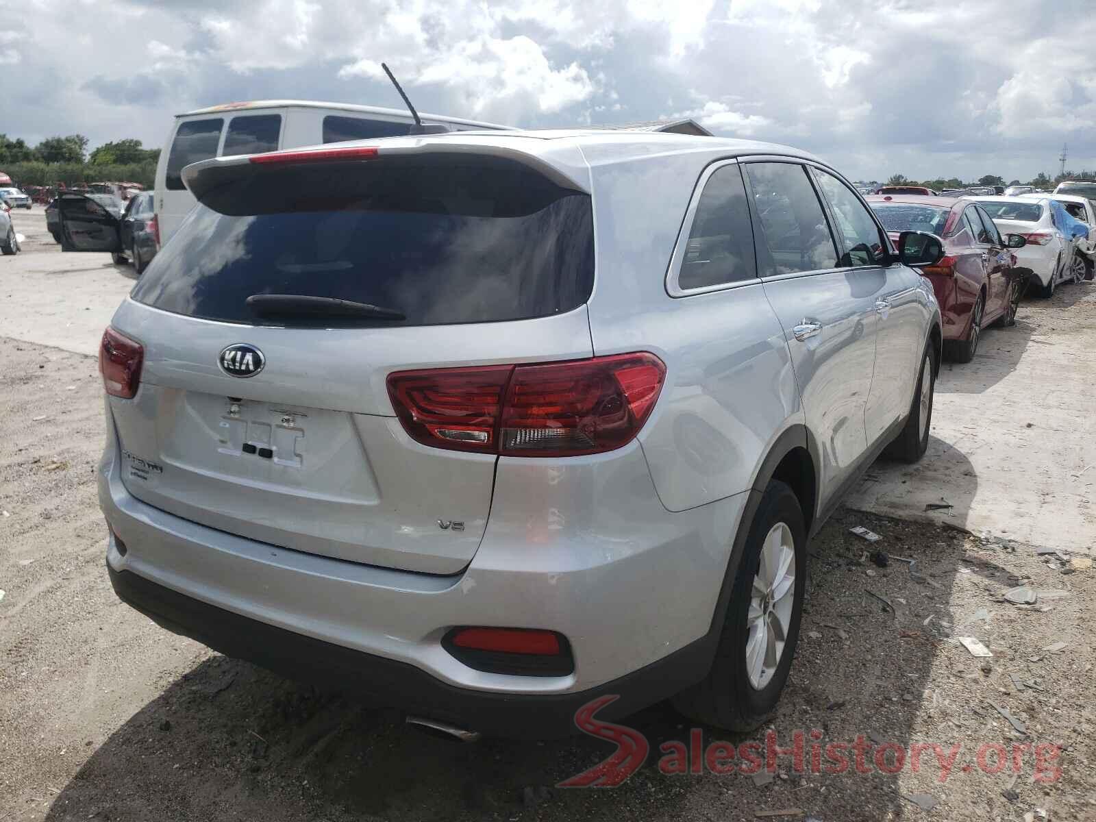 5XYPG4A50KG481330 2019 KIA SORENTO