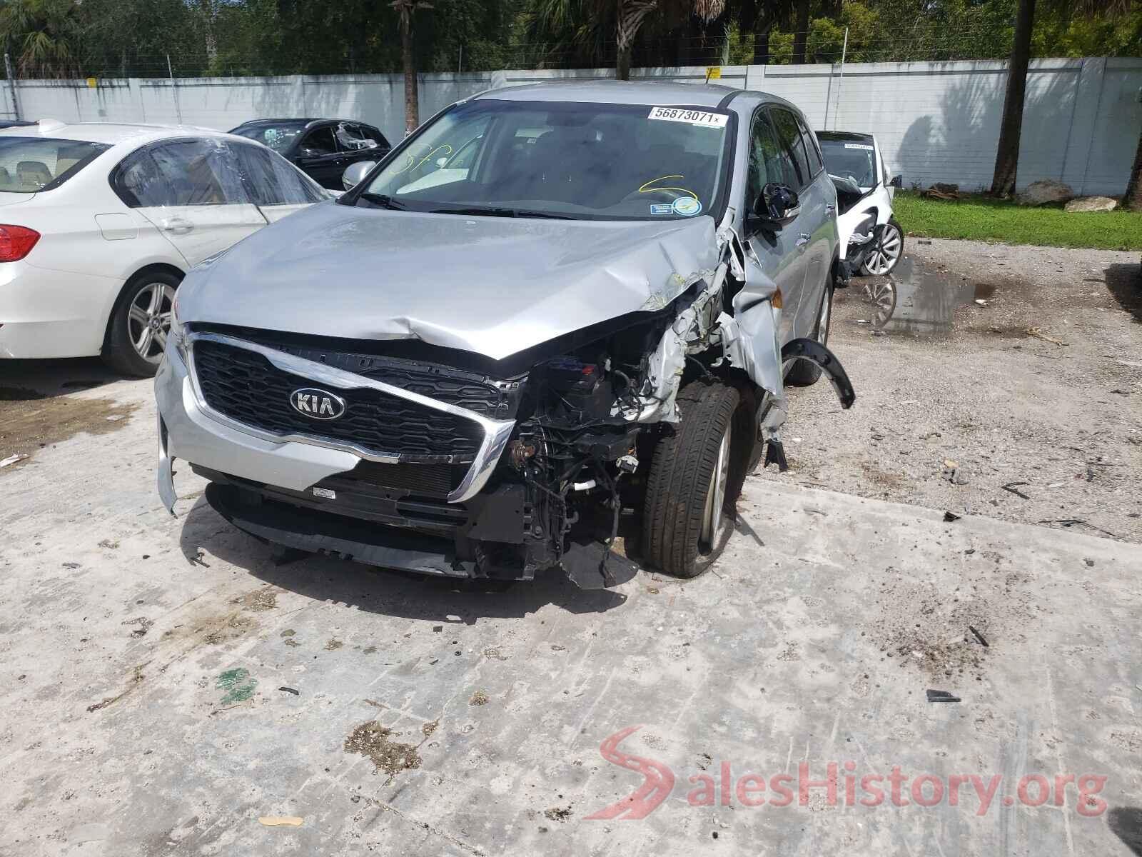 5XYPG4A50KG481330 2019 KIA SORENTO