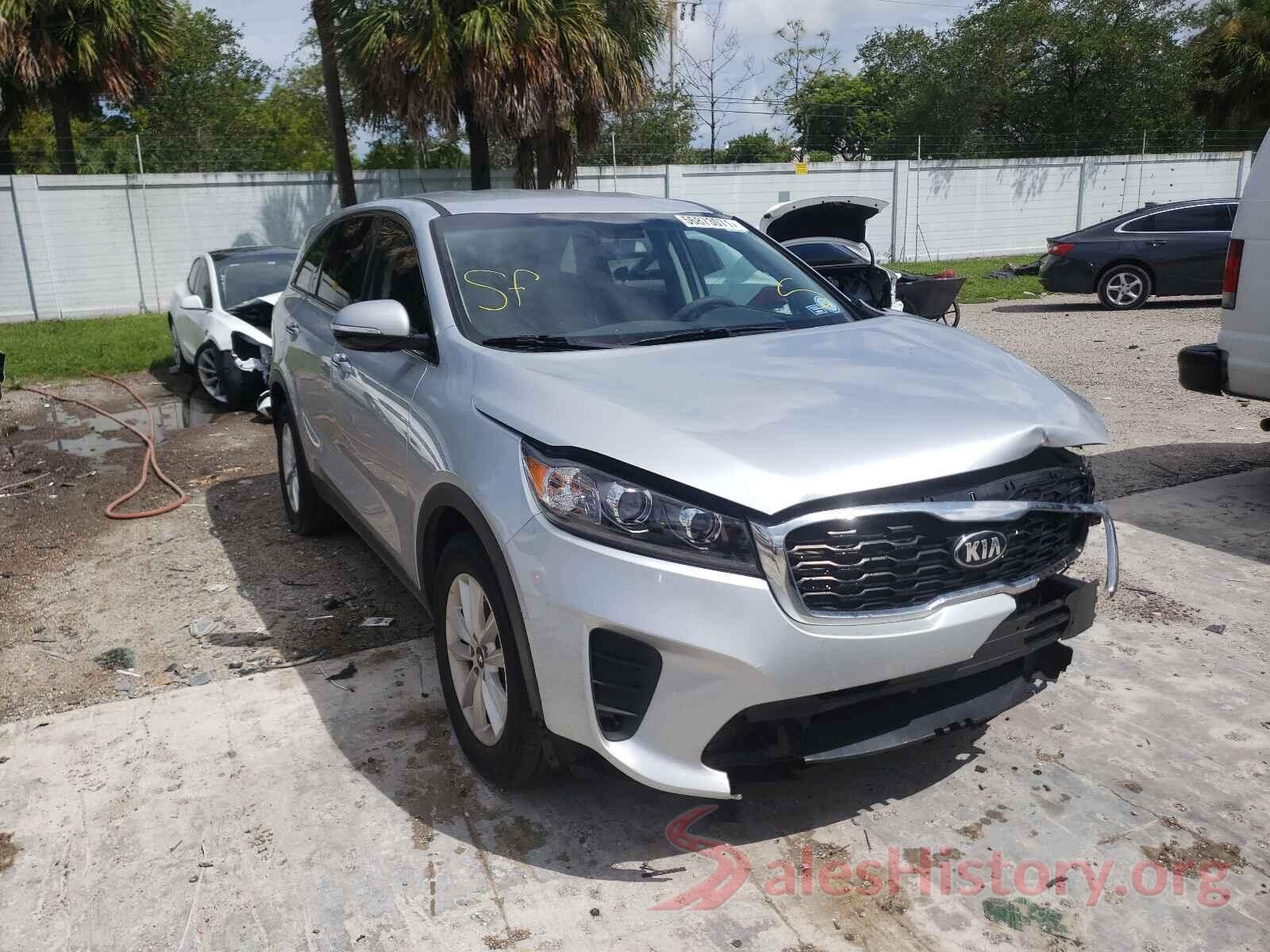 5XYPG4A50KG481330 2019 KIA SORENTO