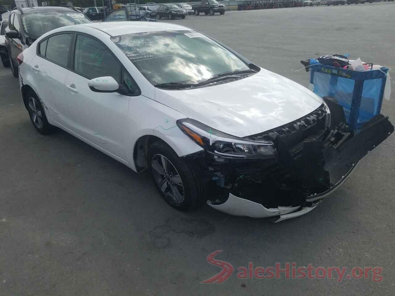 3KPFL4A7XJE267014 2018 KIA FORTE