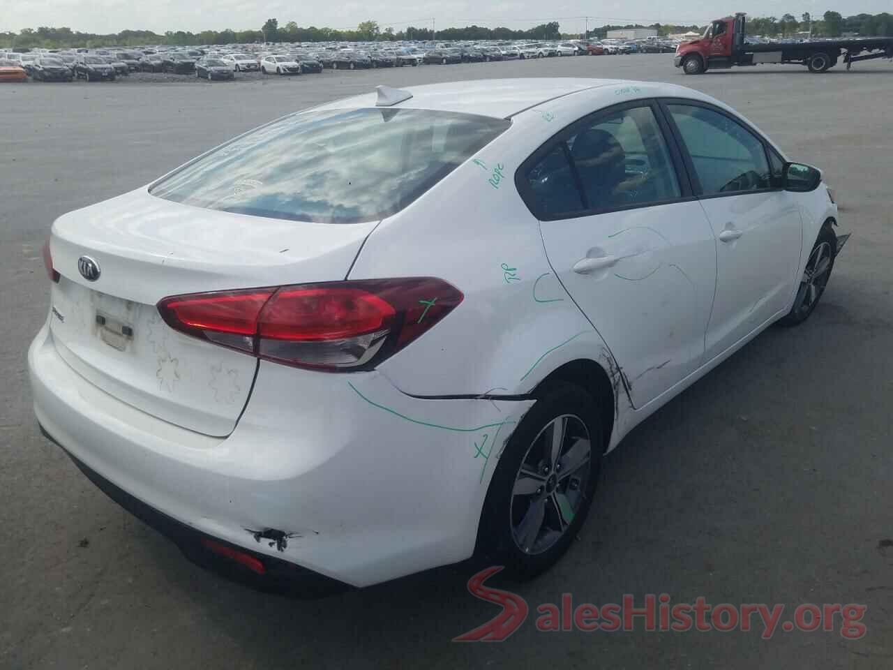 3KPFL4A7XJE267014 2018 KIA FORTE