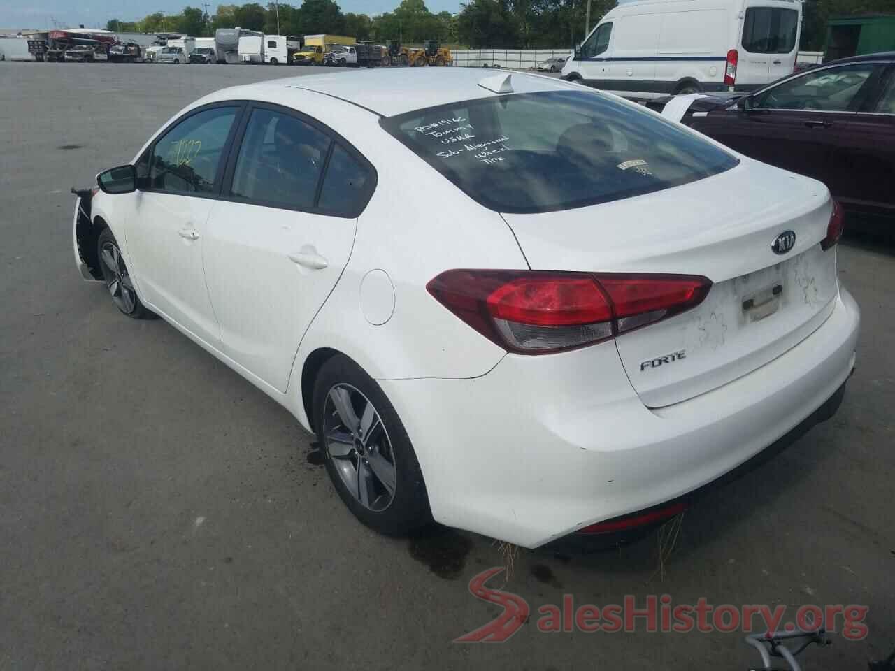 3KPFL4A7XJE267014 2018 KIA FORTE