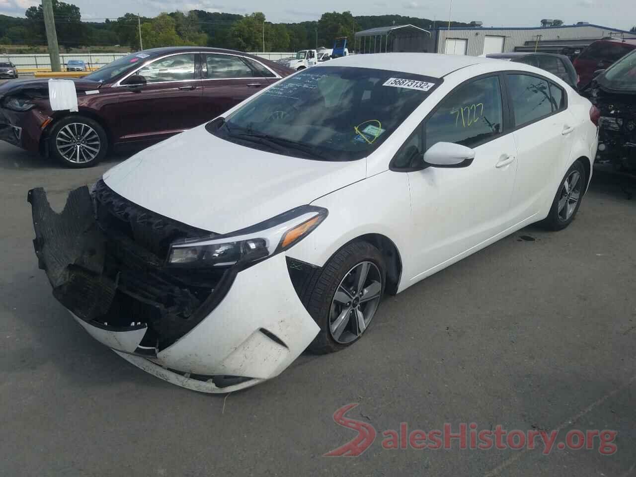 3KPFL4A7XJE267014 2018 KIA FORTE