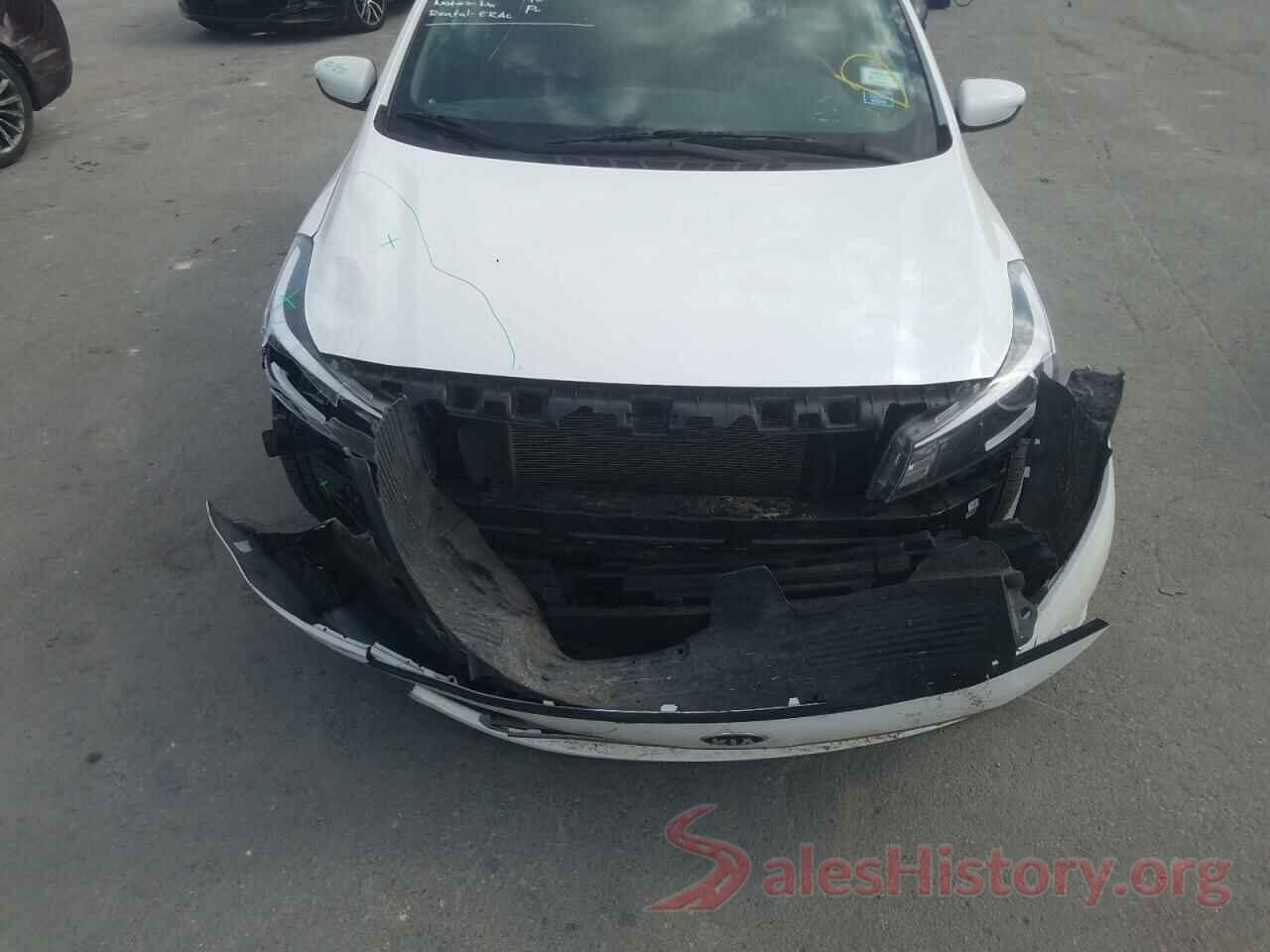 3KPFL4A7XJE267014 2018 KIA FORTE