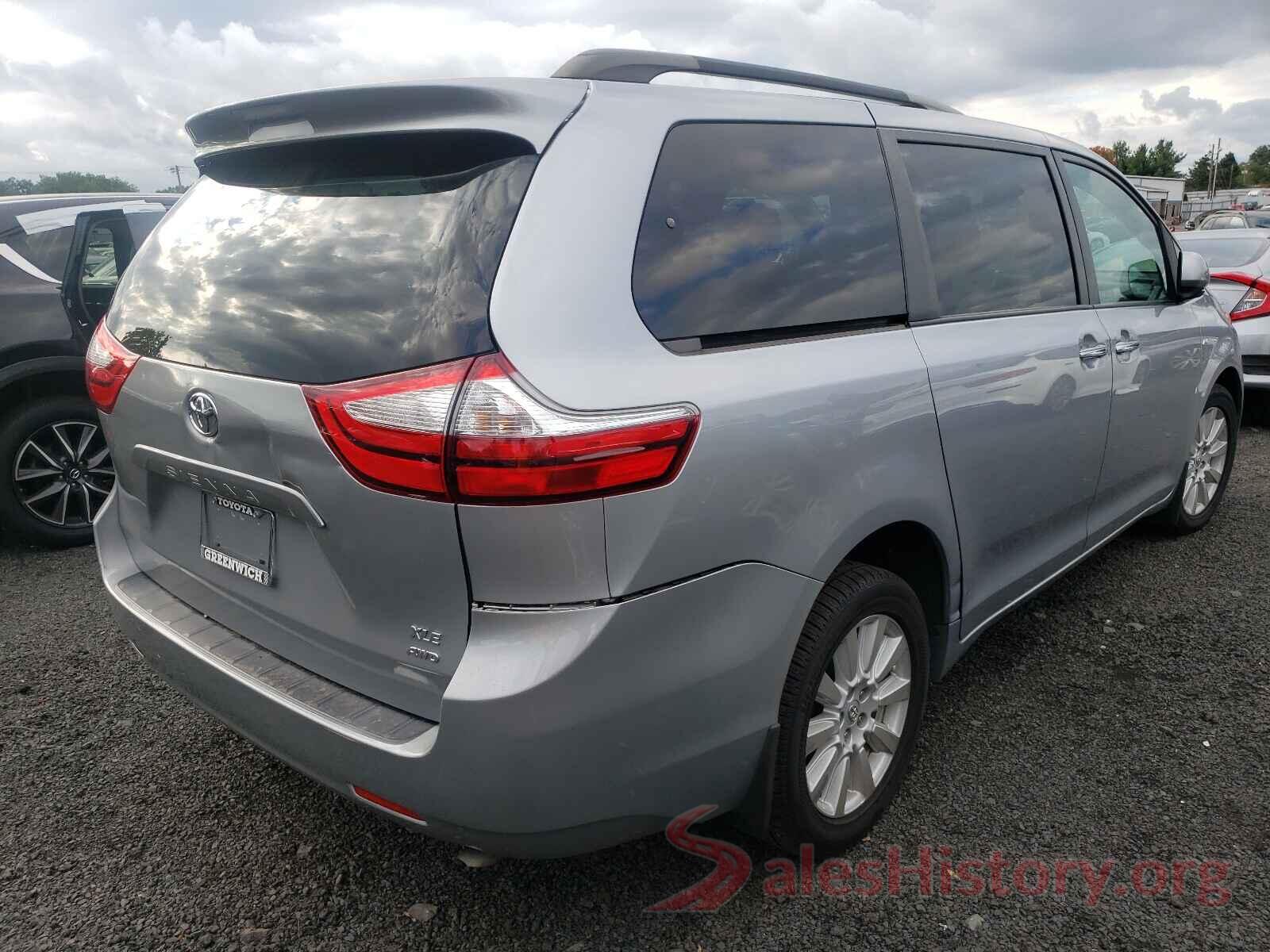 5TDDZ3DC0HS148851 2017 TOYOTA SIENNA