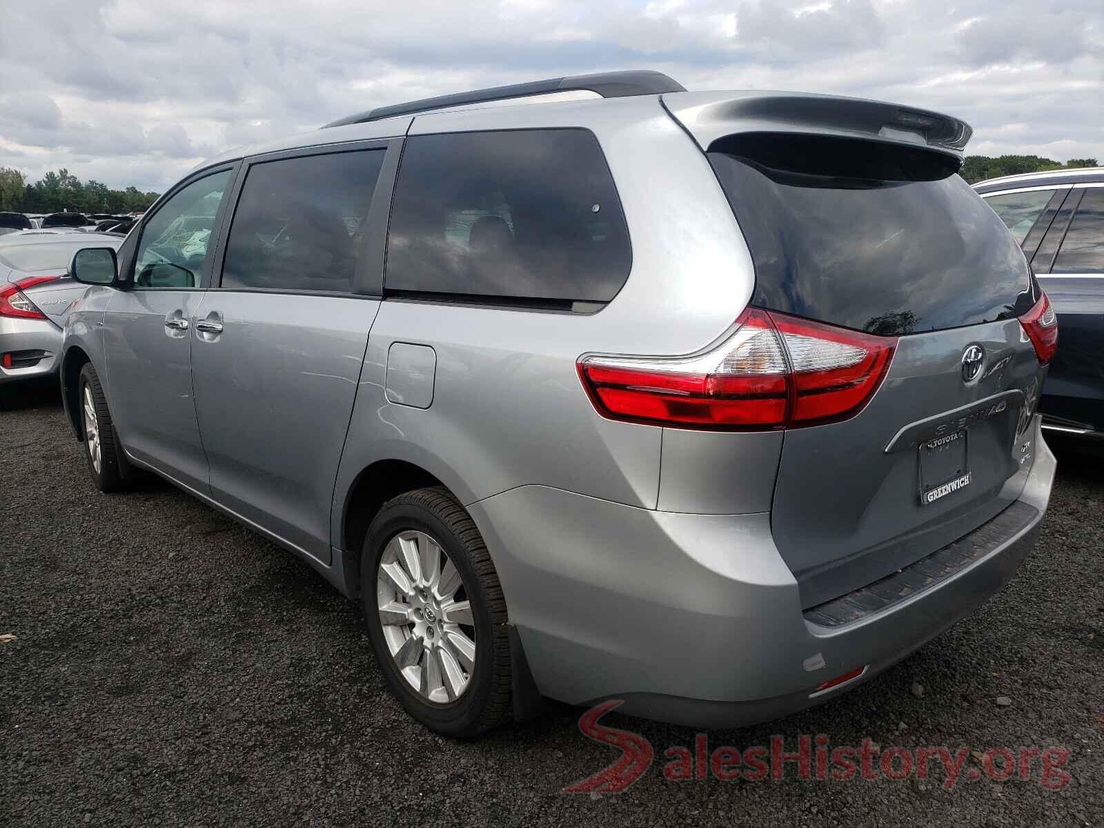 5TDDZ3DC0HS148851 2017 TOYOTA SIENNA