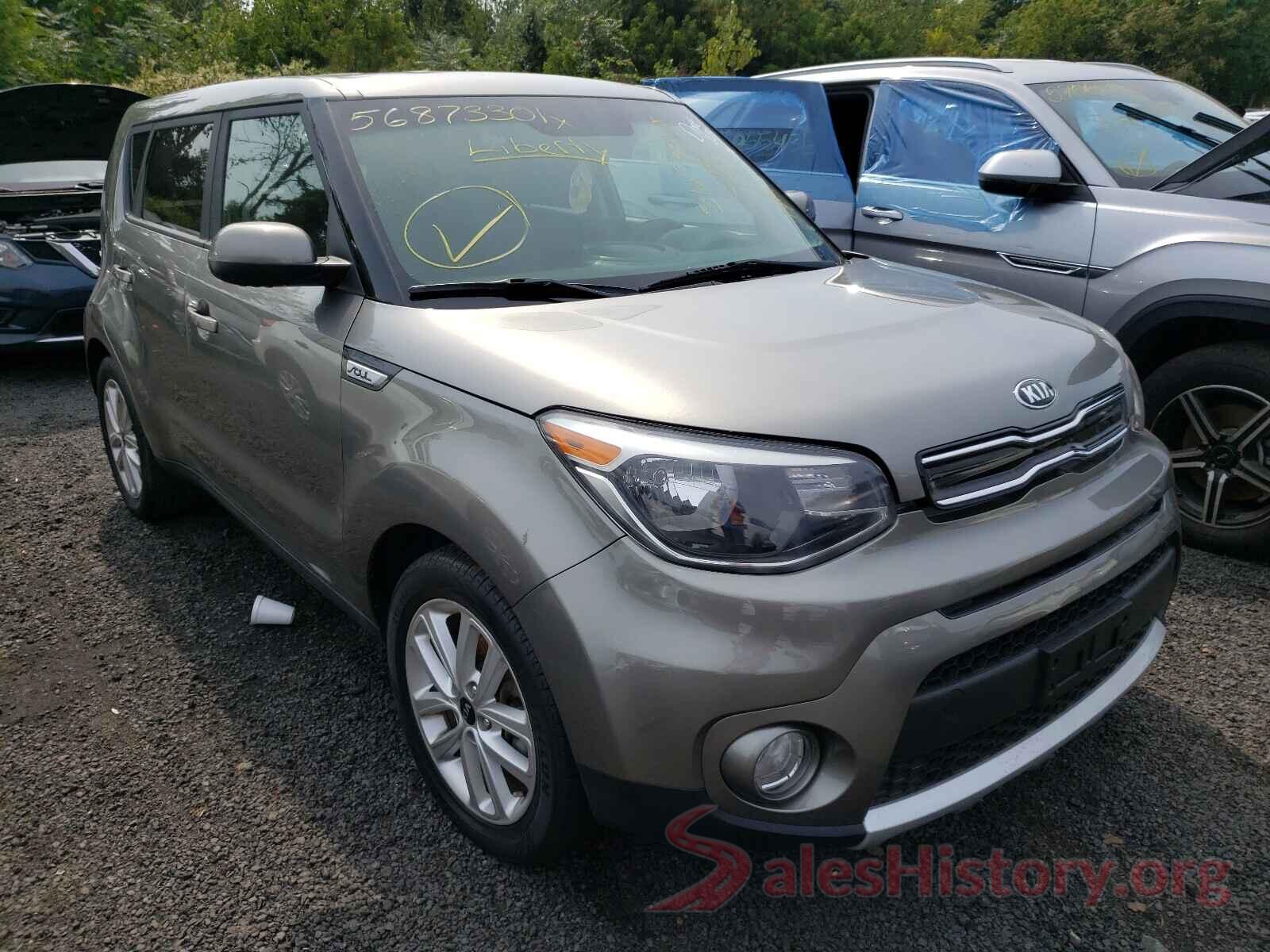 KNDJP3A5XJ7522008 2018 KIA SOUL