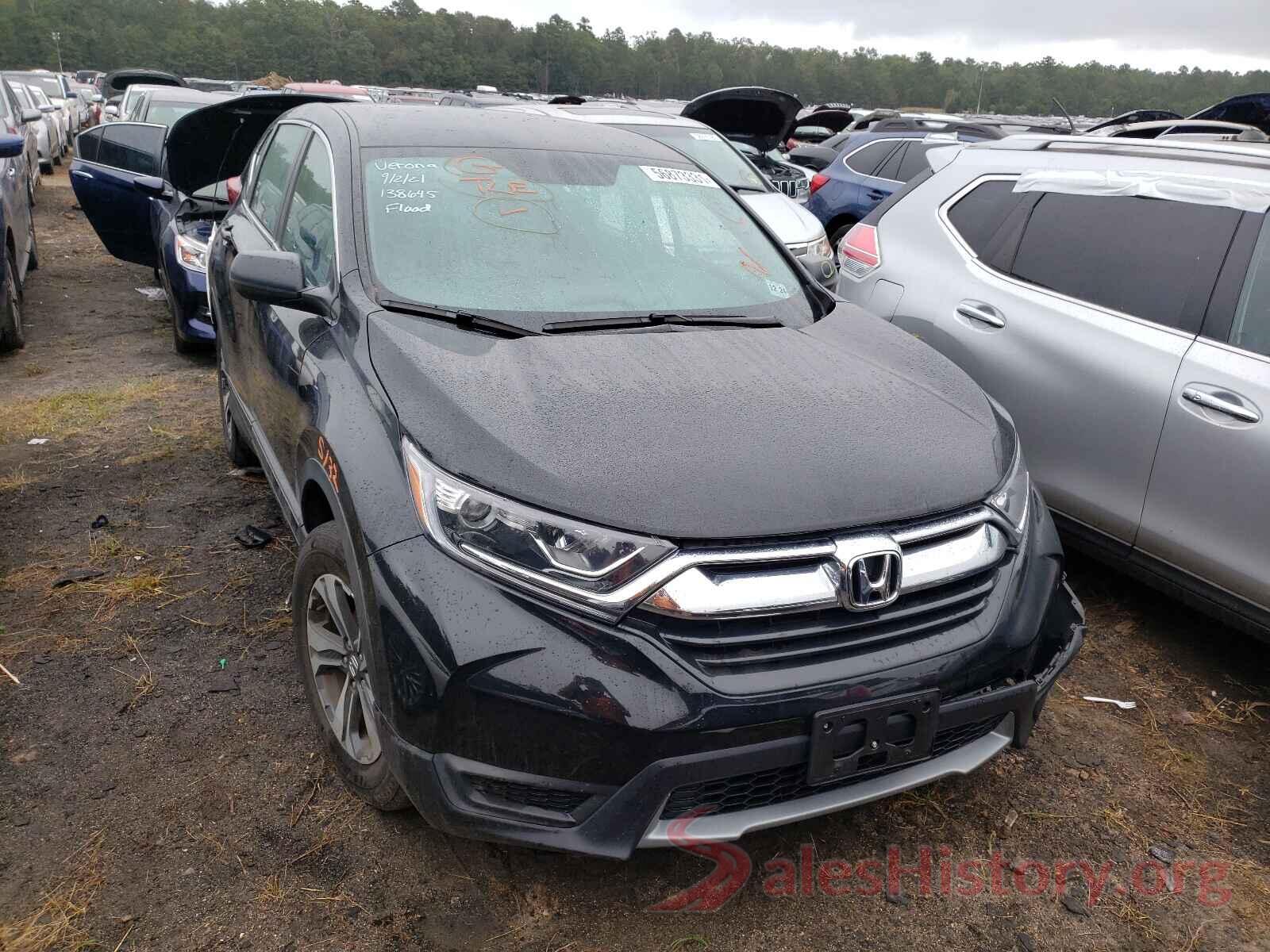 2HKRW6H39KH226471 2019 HONDA CRV