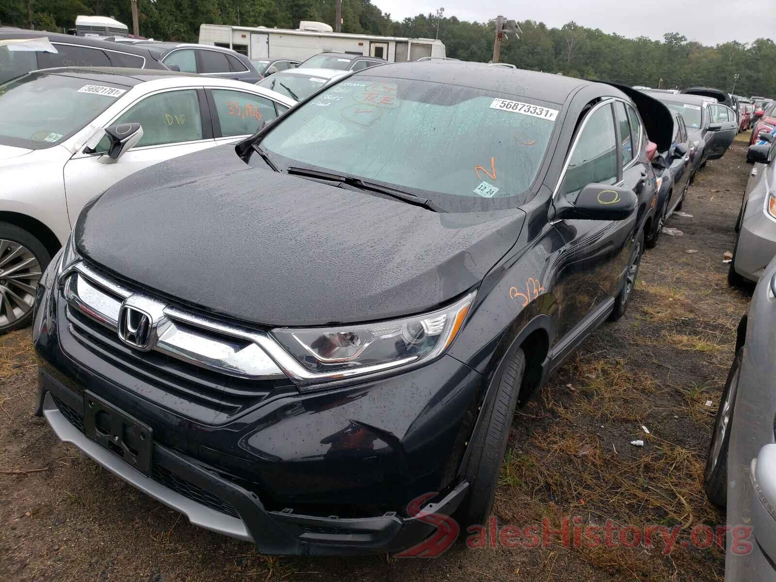 2HKRW6H39KH226471 2019 HONDA CRV