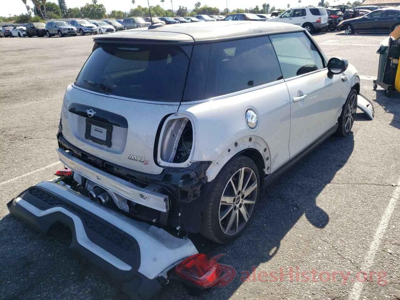 WMW53DH00N2R91850 2022 MINI COOPER