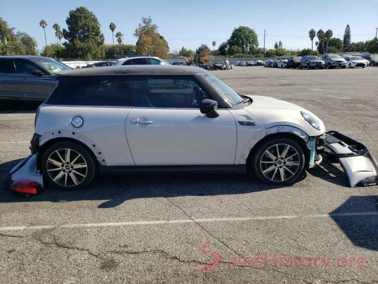 WMW53DH00N2R91850 2022 MINI COOPER