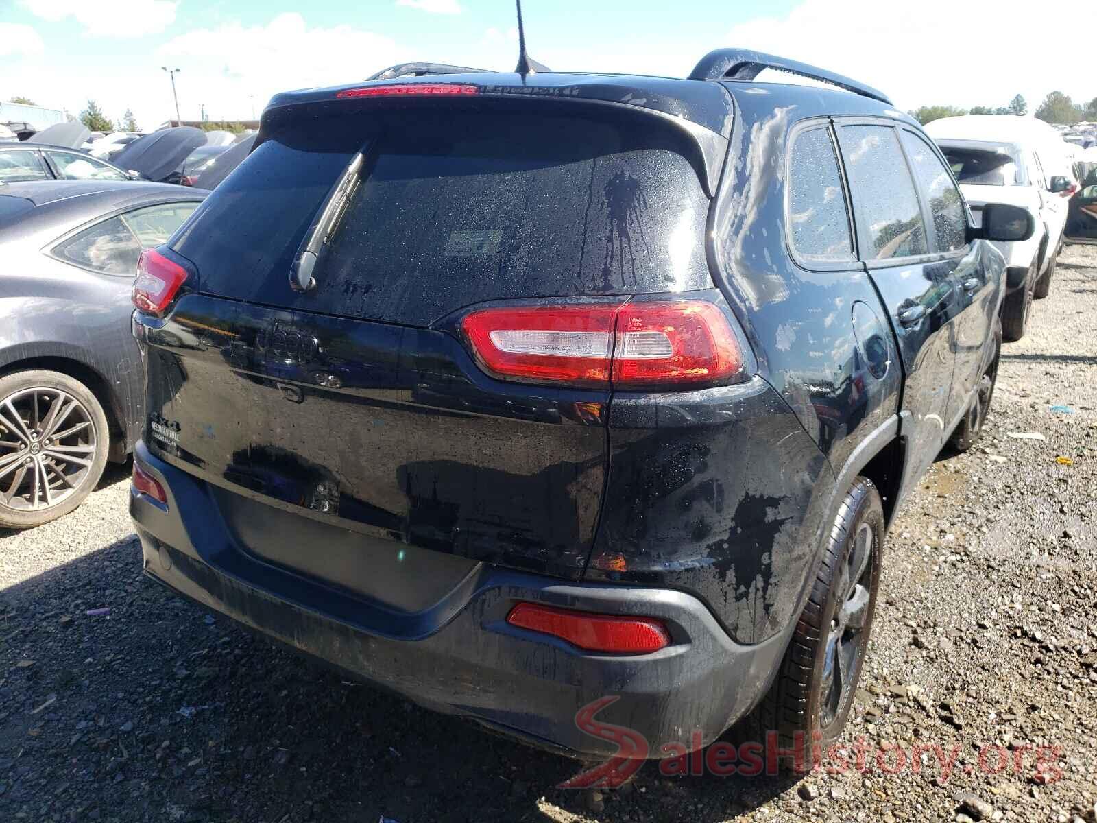 1C4PJMDB8HW557567 2017 JEEP CHEROKEE