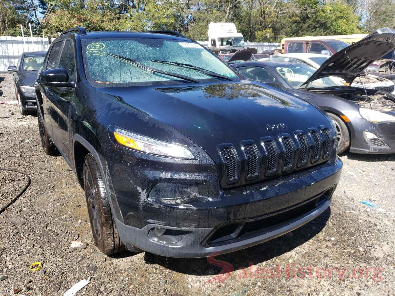 1C4PJMDB8HW557567 2017 JEEP CHEROKEE