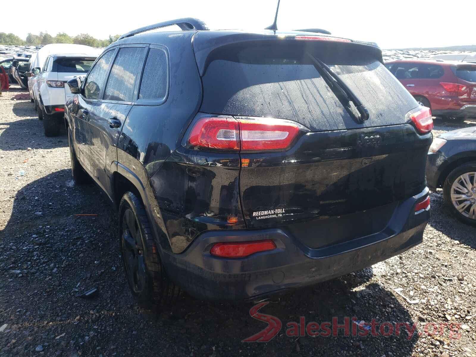 1C4PJMDB8HW557567 2017 JEEP CHEROKEE